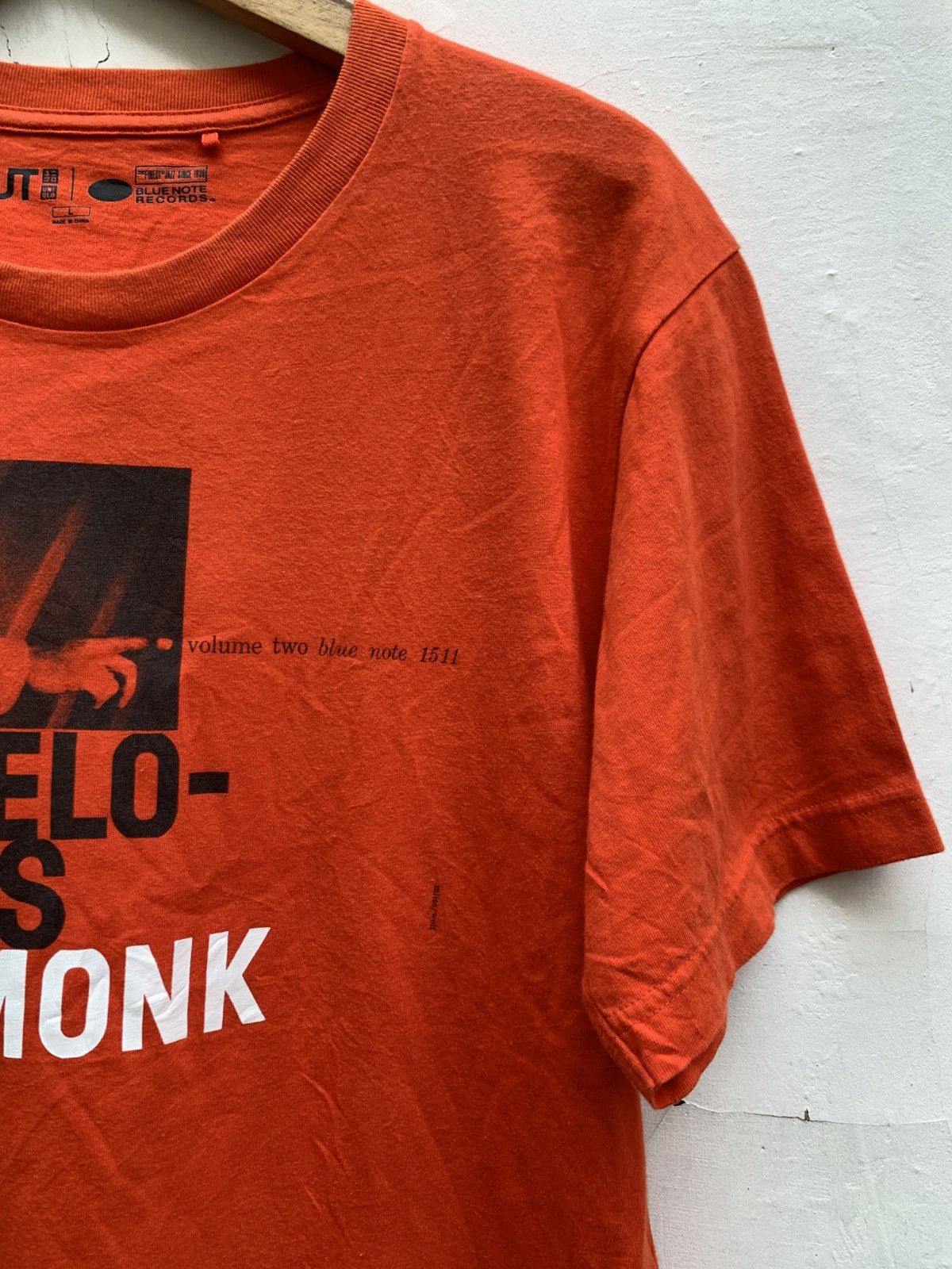 Uniqlo Uniqlo x thelonious monk blue note records Size US L / EU 52-54 / 3 - 4 Thumbnail