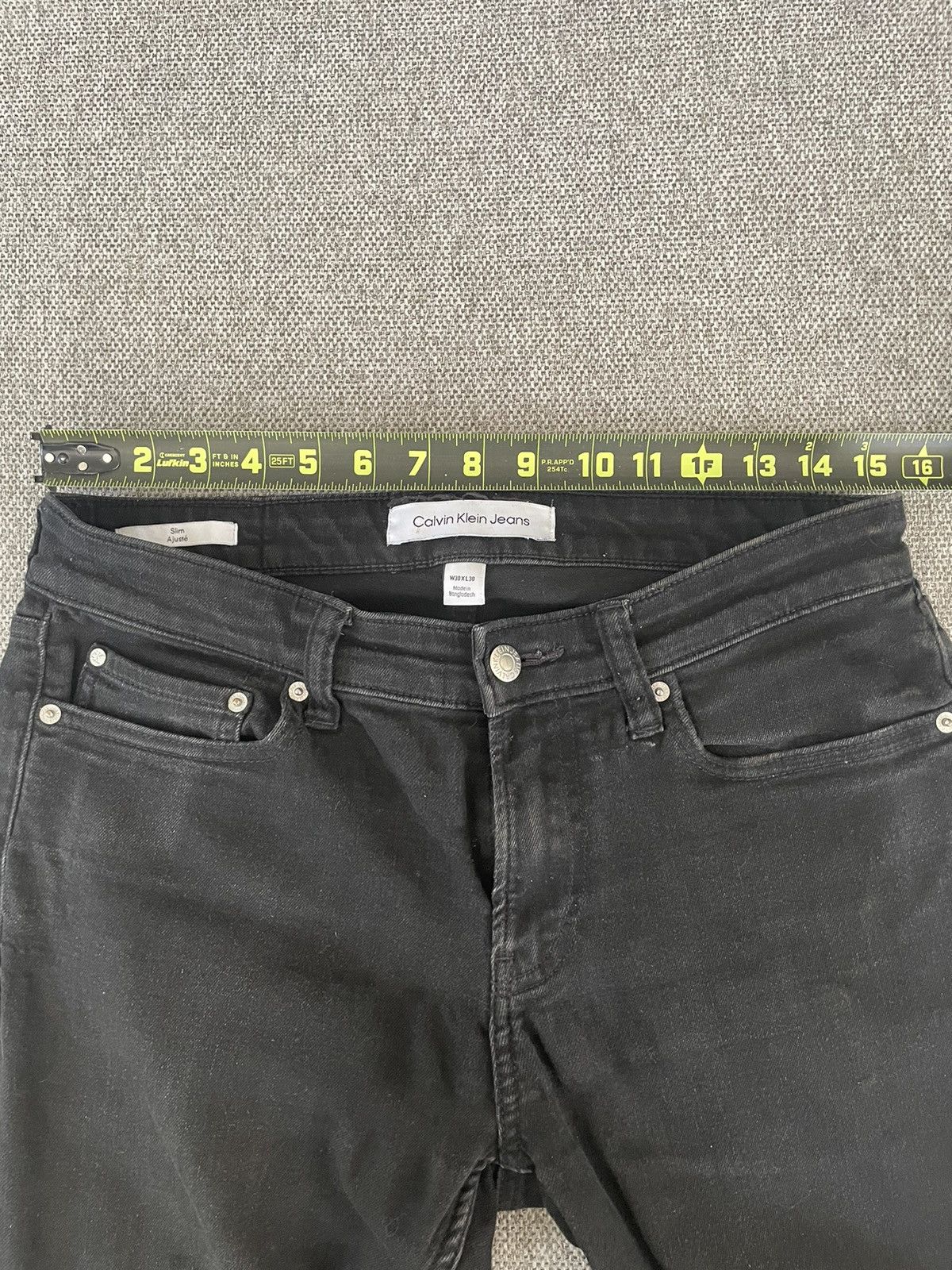 Calvin Klein Calvin Klein jeans Size US 30 / EU 46 - 3 Thumbnail