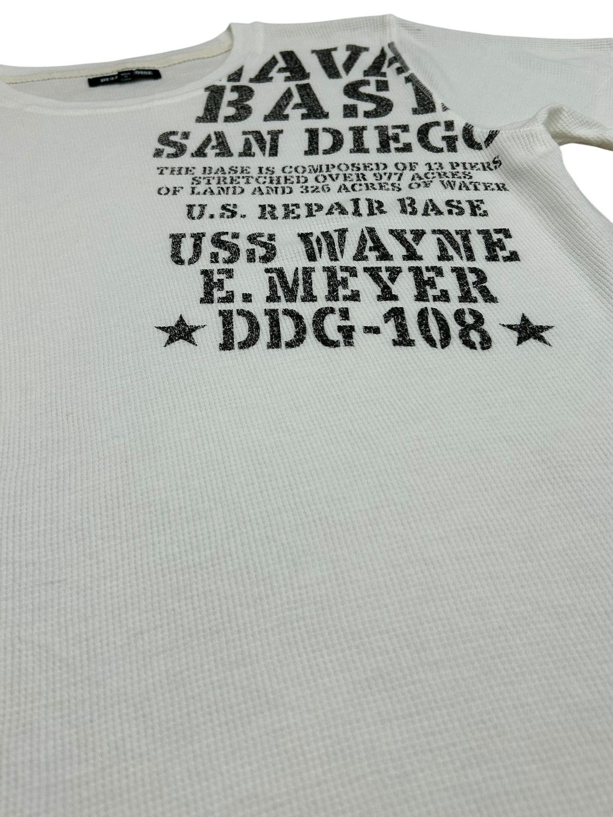 If Six Was Nine Bullet Noise US Repair Base San Diego DDG 108 Acres Of Land Size US M / EU 48-50 / 2 - 3 Thumbnail