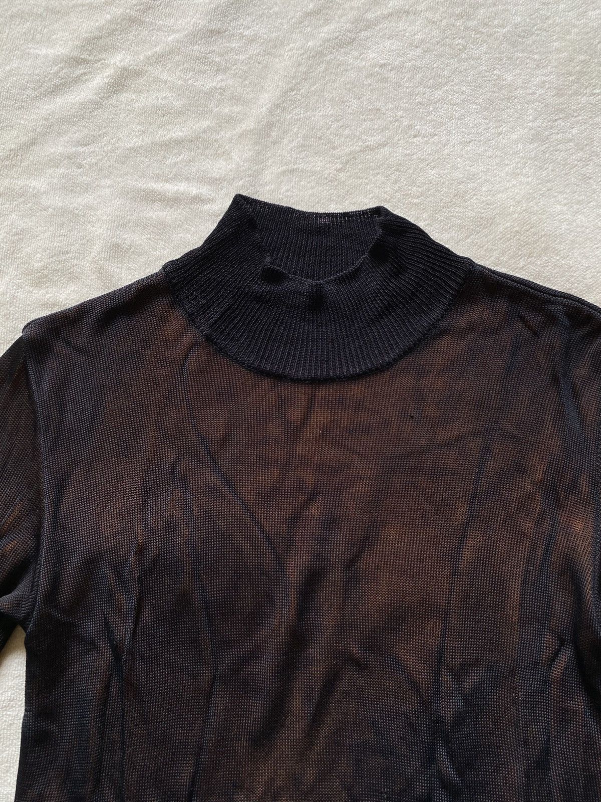 Issey Miyake ISSEY MIYAKE Mesh Blouses Double Layer Size M / US 6-8 / IT 42-44 - 2 Thumbnail