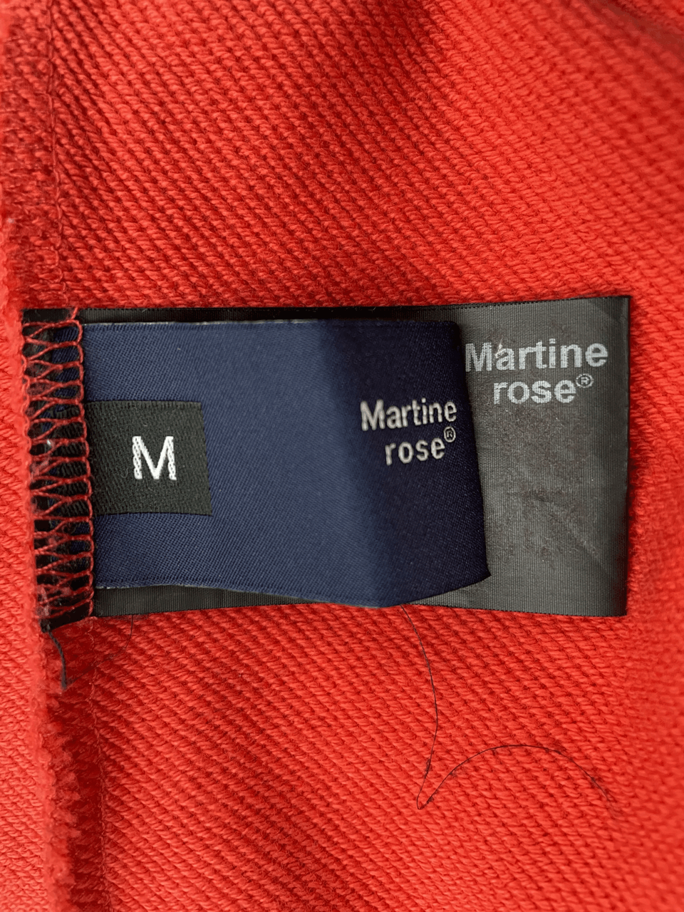 10 Corso Como × Martine Rose BATWING JERSEY SWEATSHIRT Size US M / EU 48-50 / 2 - 8 Thumbnail