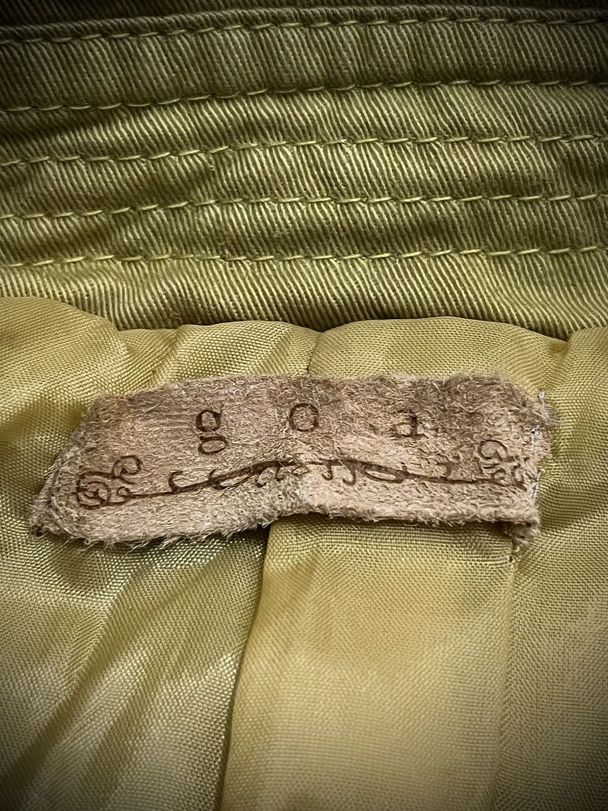 GOA 90s GOA Long Coats Jacket Size M / US 6-8 / IT 42-44 - 7 Thumbnail