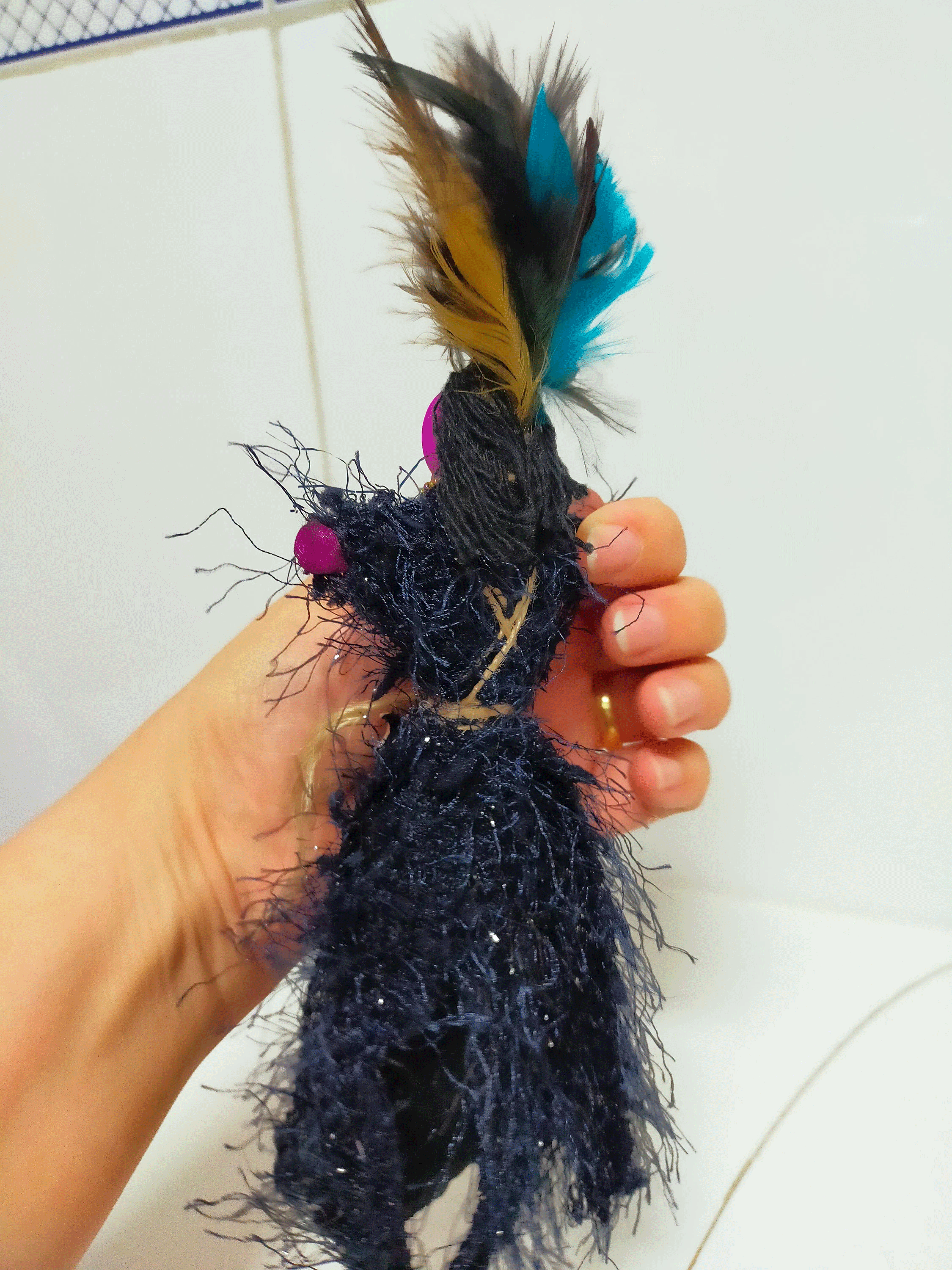 Other Voodoo Doll Luck Spirit Doll Poppet Talisman Vintage design Size ONE SIZE - 3 Thumbnail