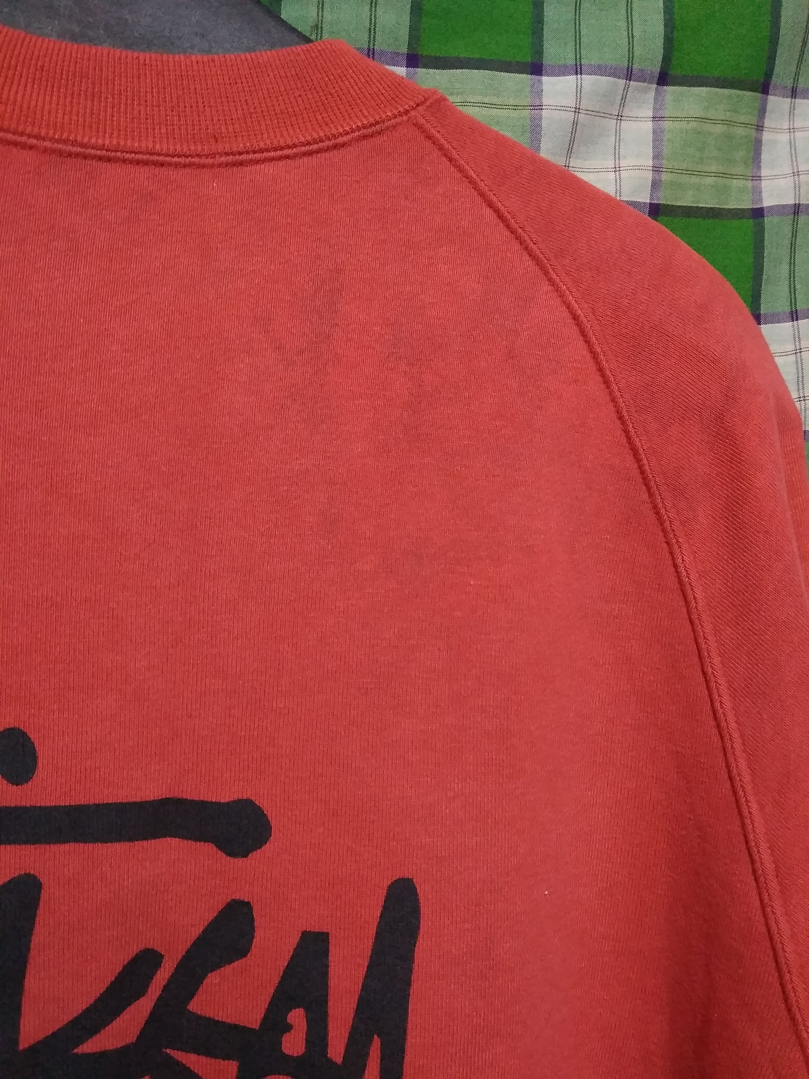 Stussy Vintage Stussy basic sweatshirt crewneck faded Size US S / EU 44-46 / 1 - 3 Thumbnail