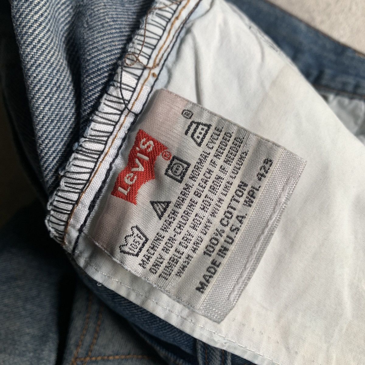 Levi's Levi's 501 ripped jeans Size US 31 - 7 Thumbnail