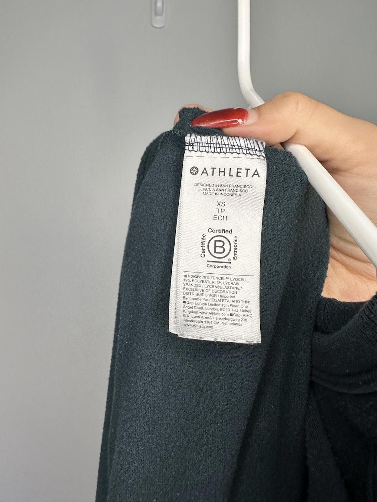 Other Athelta Forest Green Pullover - Sz. XS Size ONE SIZE - 4 Thumbnail