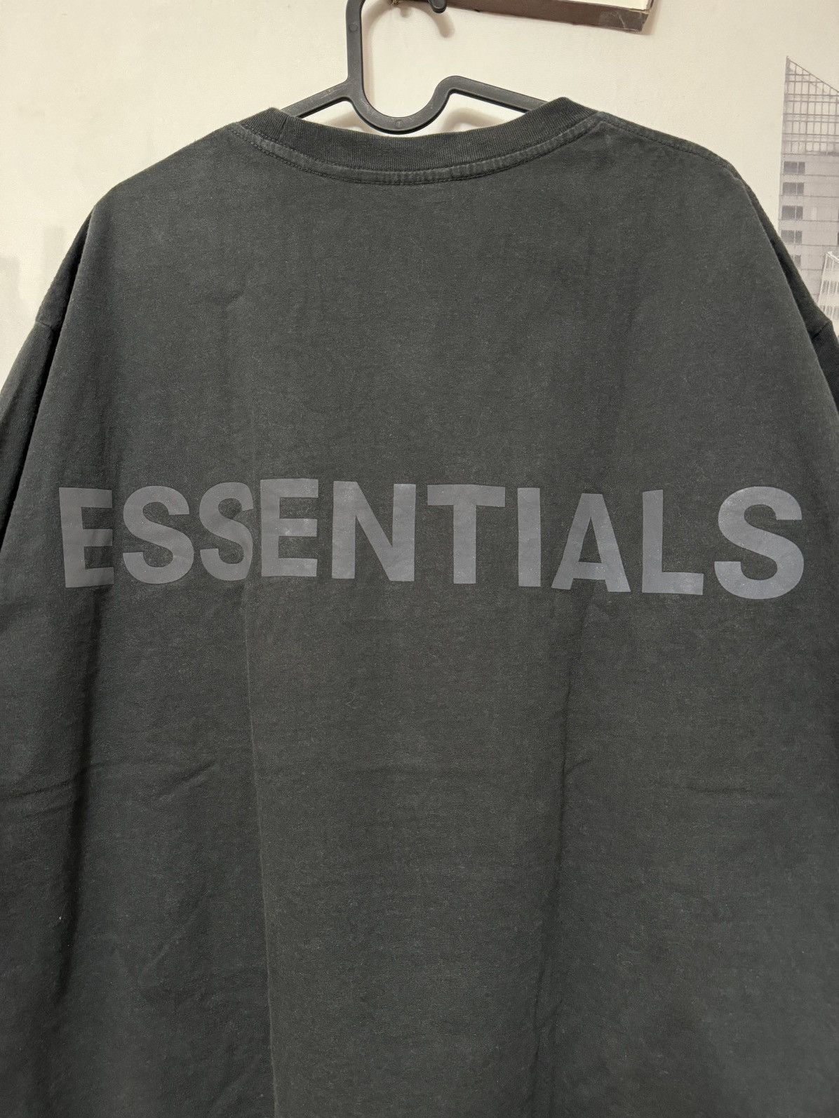 Fear of God 💥Fear of God Essentials 3M Logo Boxy Tee Black SZ Medium Size US M / EU 48-50 / 2 - 2 Thumbnail