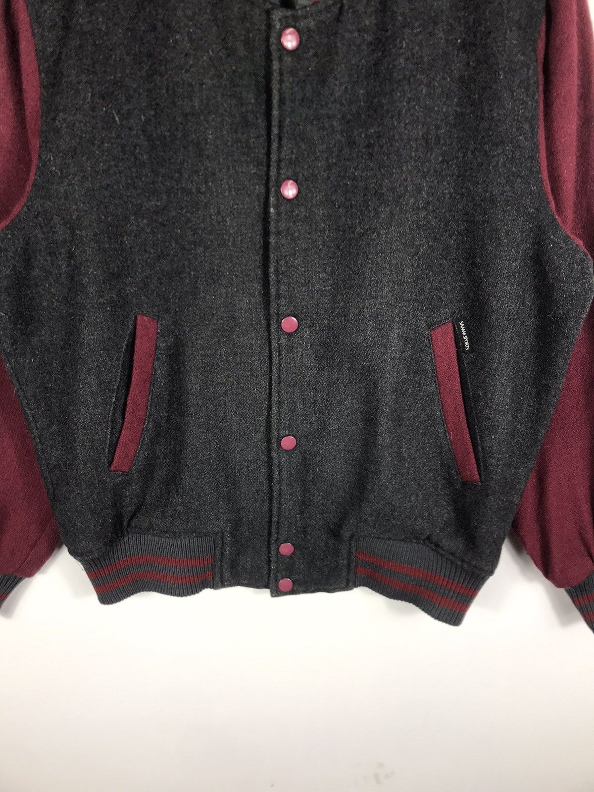 Other ⚡️Vintage Samm Sports Wool Varsity Jacket Size US M / EU 48-50 / 2 - 5 Thumbnail