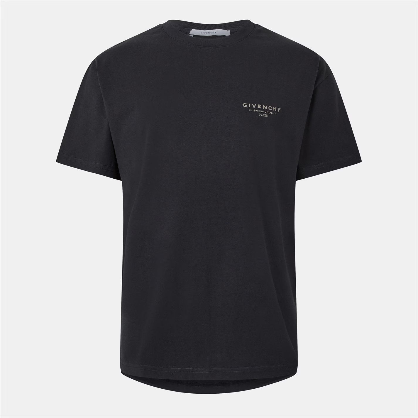 Givenchy o1g2r1mq0426 Stamp Print T-Shirt in Black Size US XL / EU 56 / 4 - 1 Thumbnail