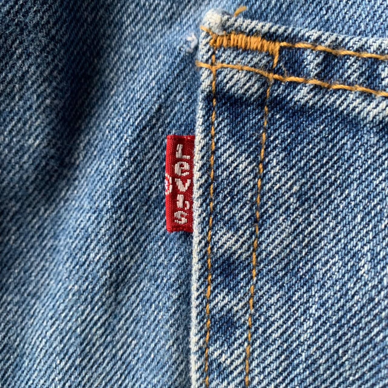 Levi's Levis 550 Relaxed Fit Big Size Blue Denim Jeans Pants Size US 41 - 11 Thumbnail
