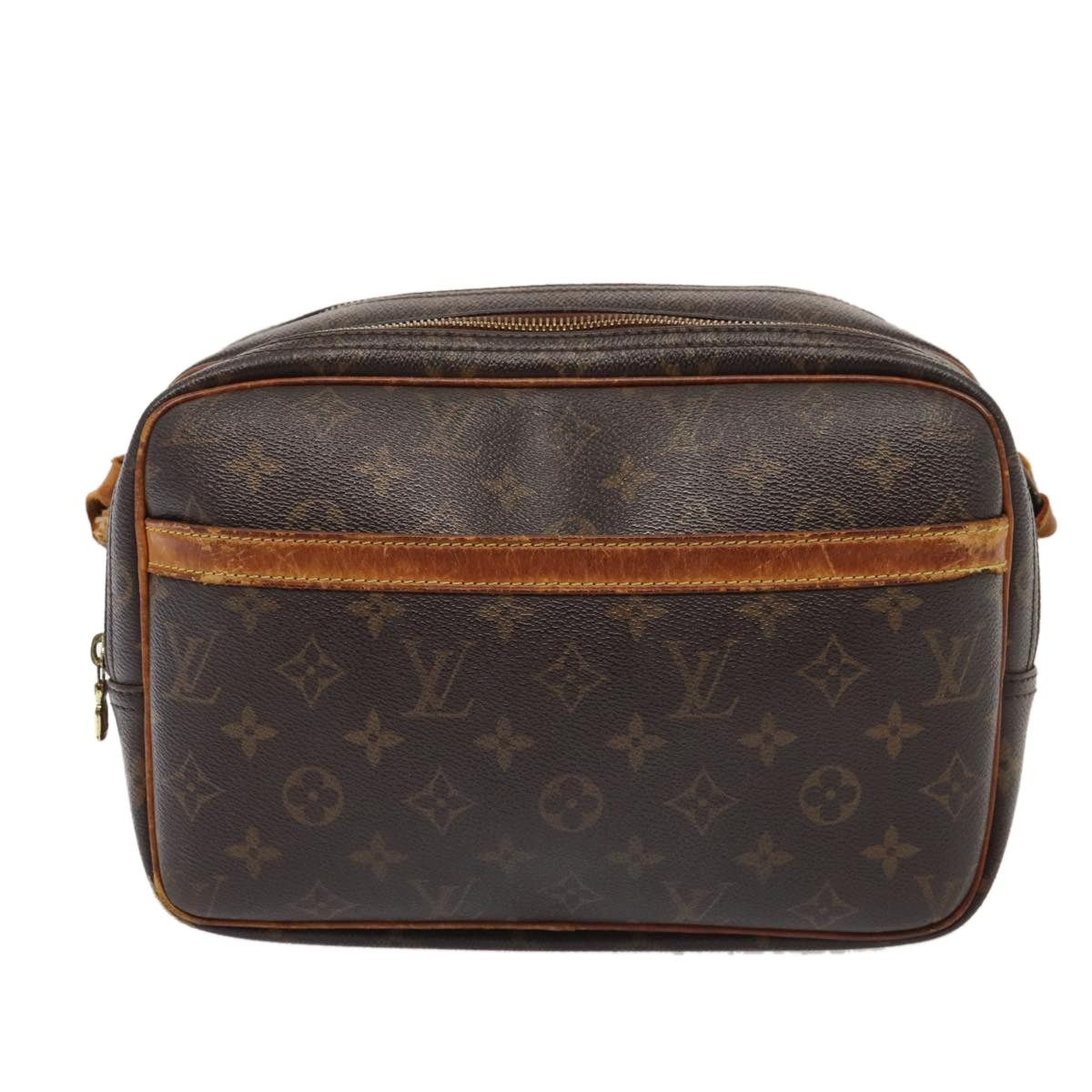 Louis Vuitton LOUIS VUITTON Monogram Reporter PM Shoulder Bag M45254 Size ONE SIZE - 2 Thumbnail