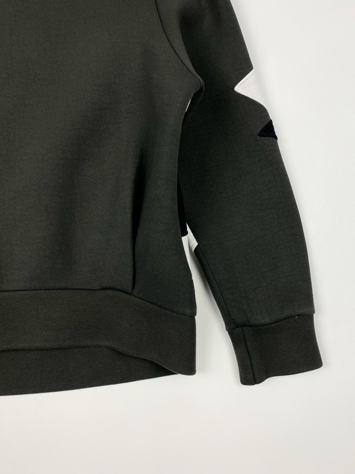 Neil Barrett Neil Barrett Patchwork Star Sweatshirt Size US XS / EU 42 / 0 - 10 Thumbnail