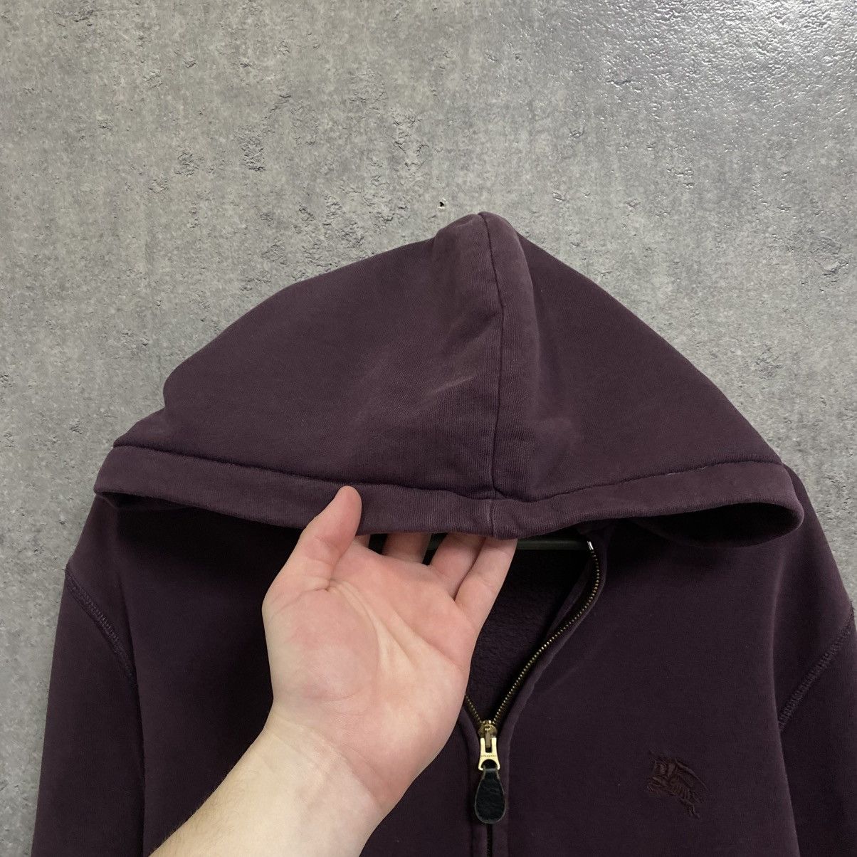 Burberry Burberry Zip Hoodie Size US S / EU 44-46 / 1 - 6 Thumbnail