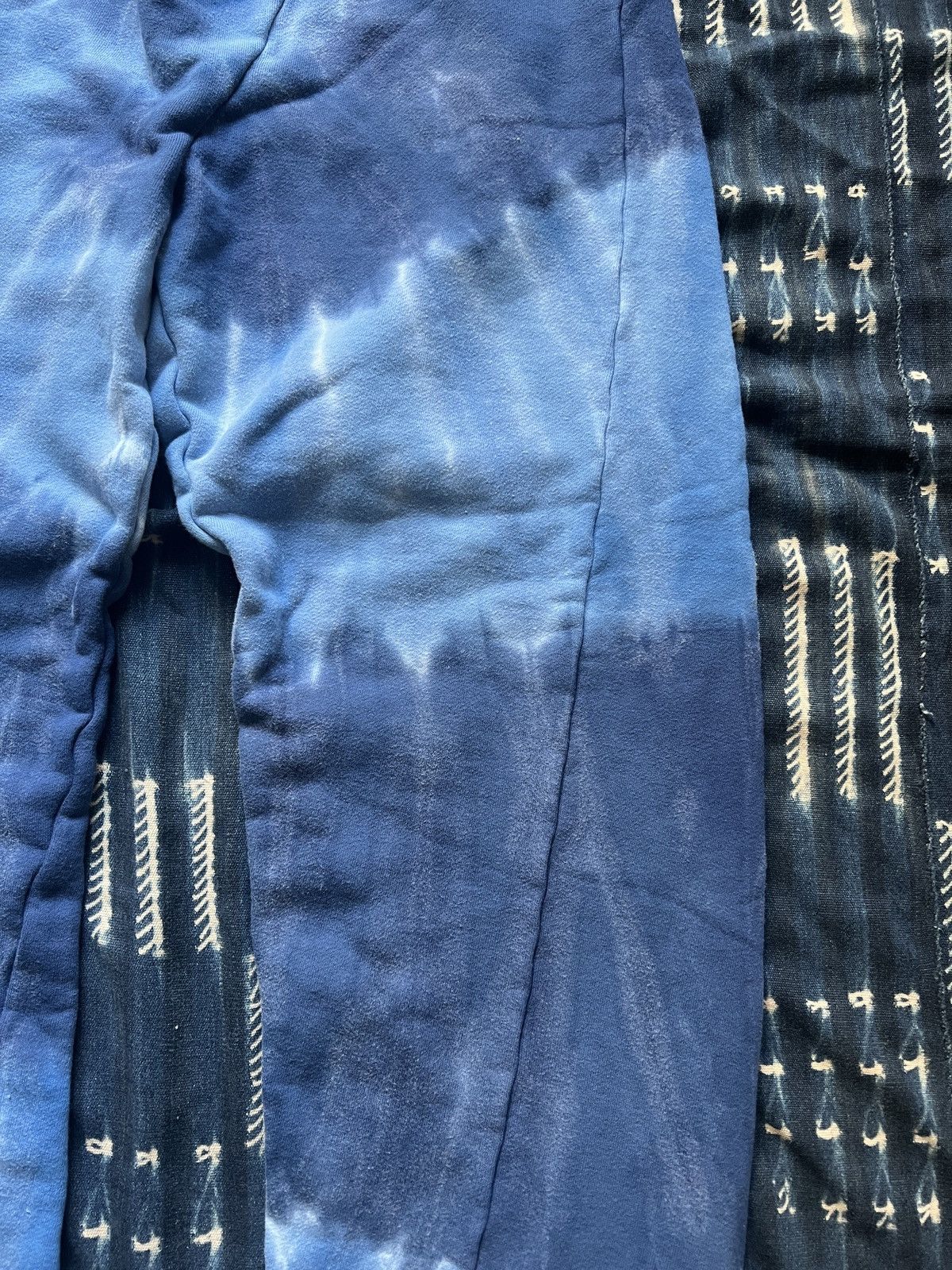 Japanese Brand NOMA t.d. Twisted Hand Dye Sweat Pants Size US 32 / EU 48 - 5 Thumbnail