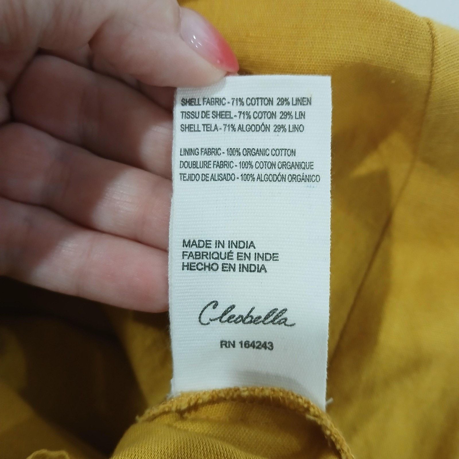 Cleobella Cleobella Dress Womens XS Aurelia Maxi Yellow Halter Size XS / US 0-2 / IT 36-38 - 7 Thumbnail