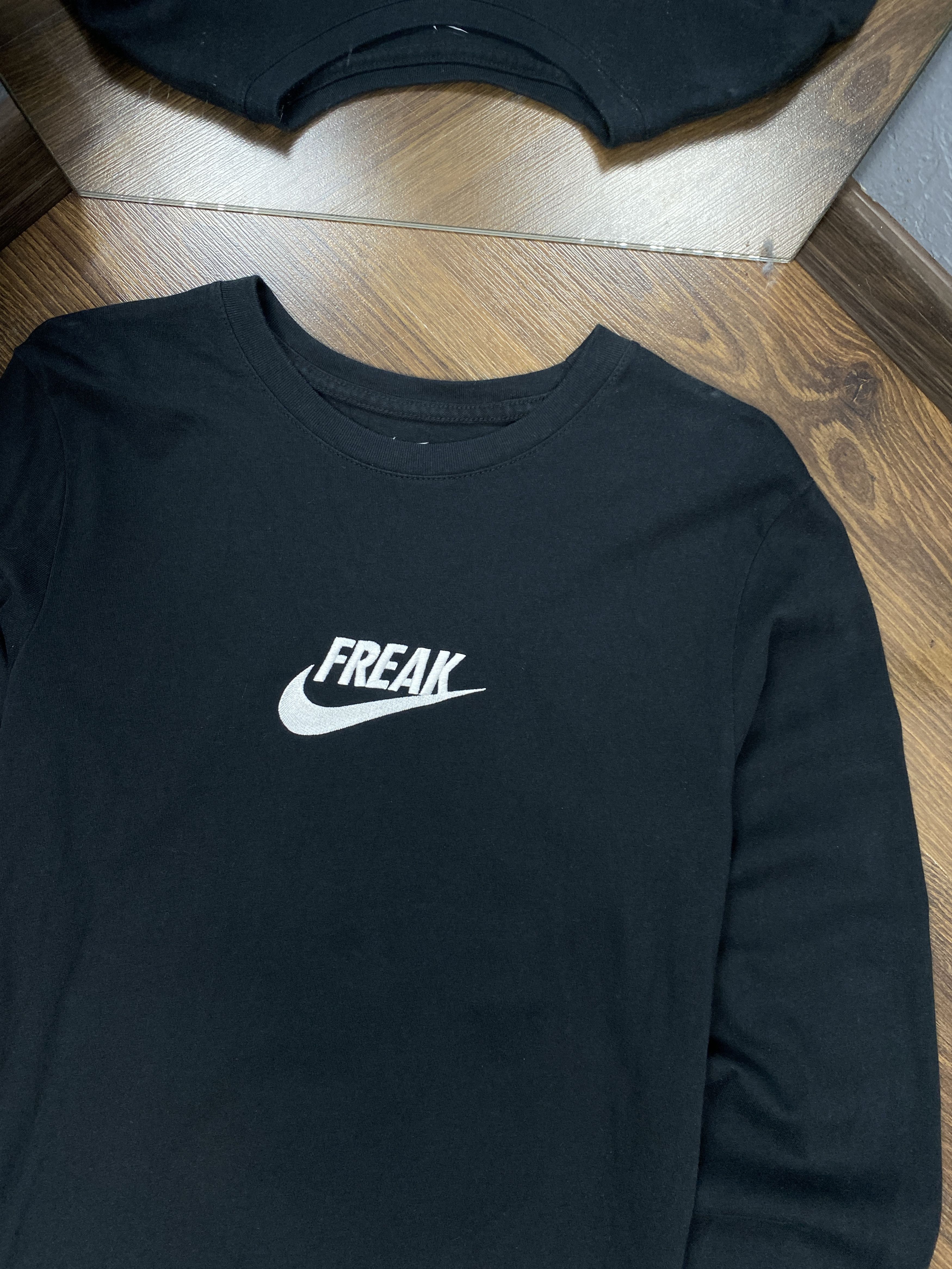 Nike Nike Freak Mens Crew Neck Sweatshirt Size US S / EU 44-46 / 1 - 2 Thumbnail