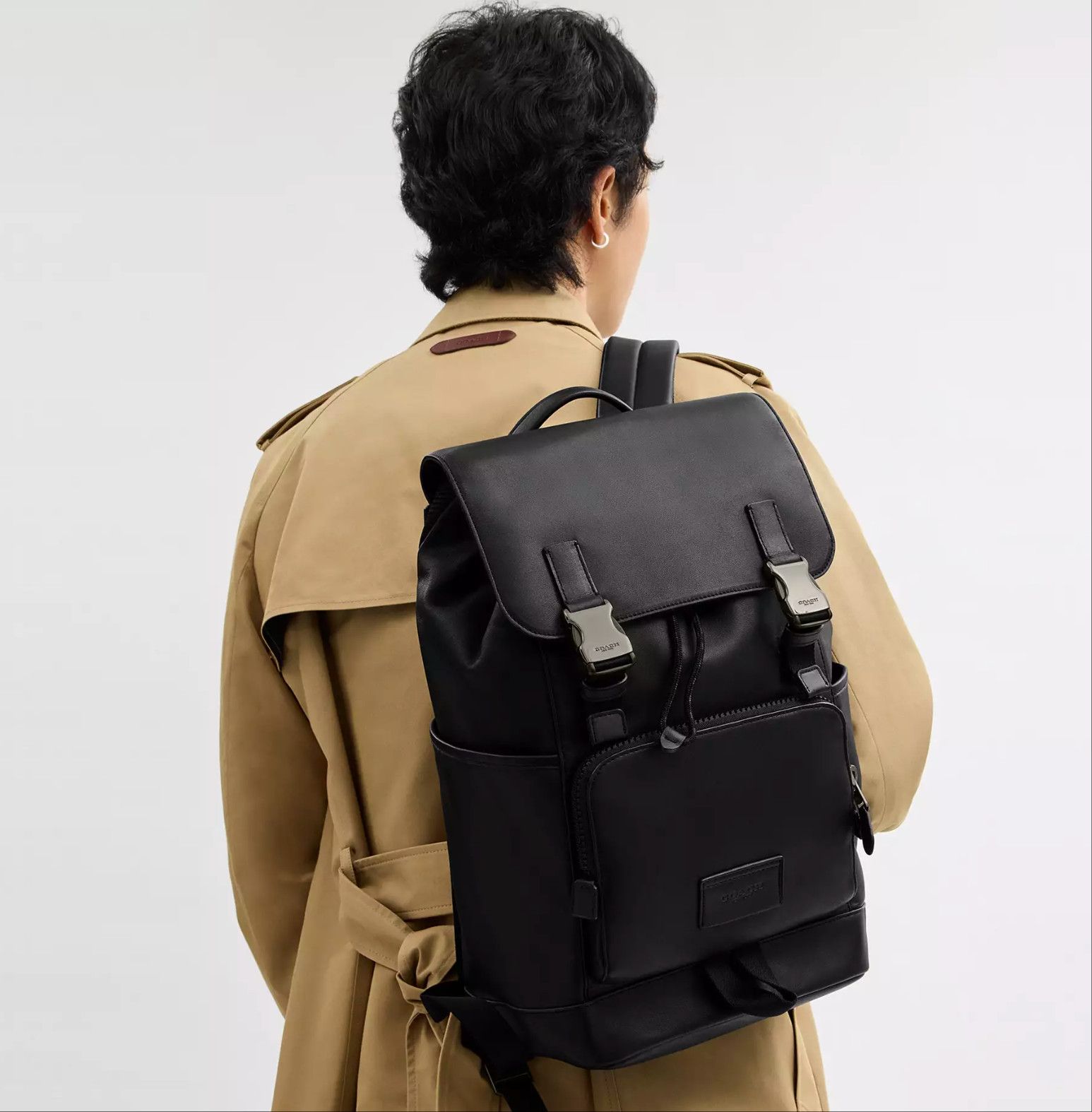 Coach Track Backpack C2710 Size ONE SIZE - 7 Thumbnail