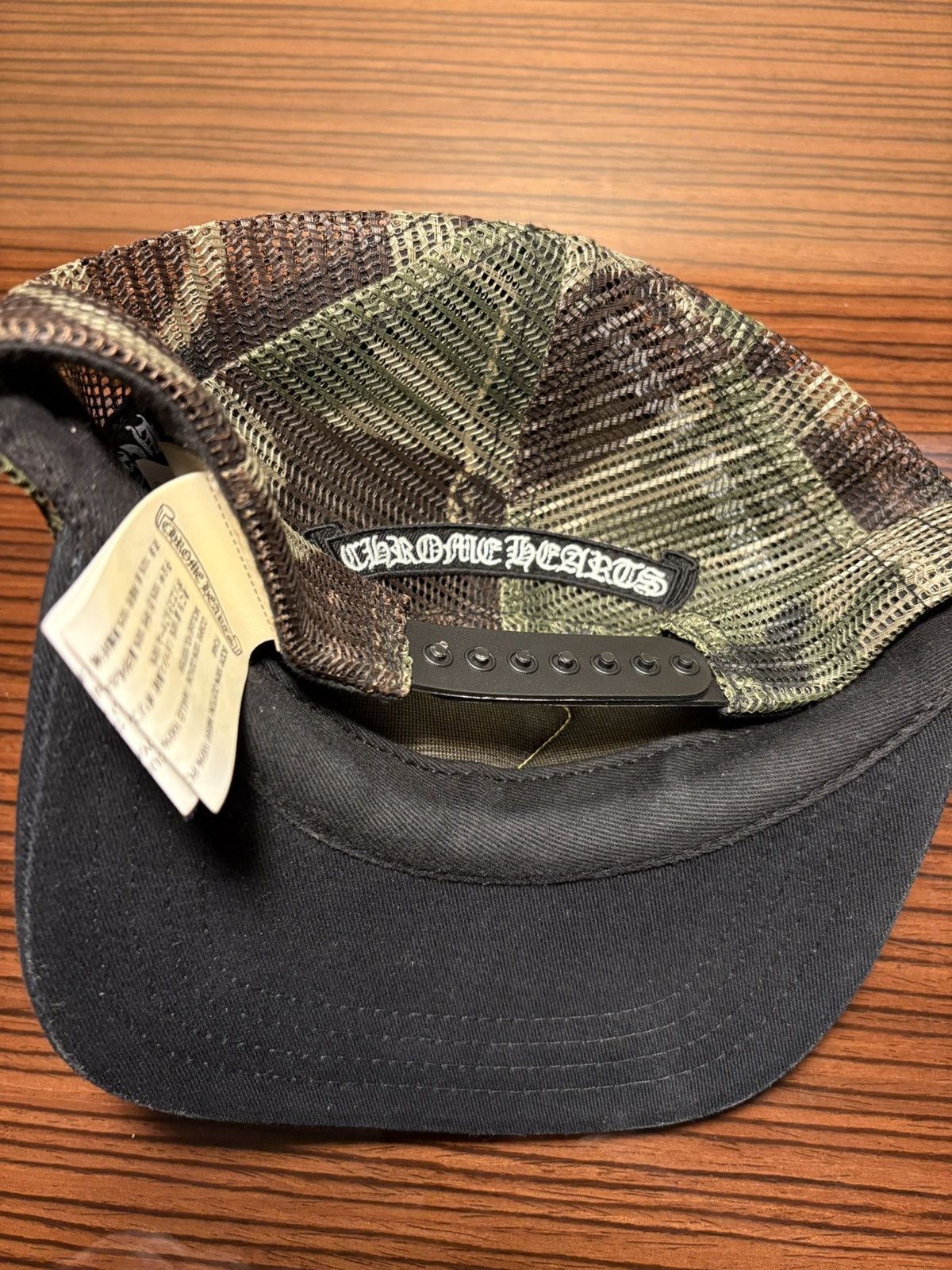 Chrome Hearts Chrome Hearts Foti Clitzen Trucker Hat Size ONE SIZE - 2 Thumbnail