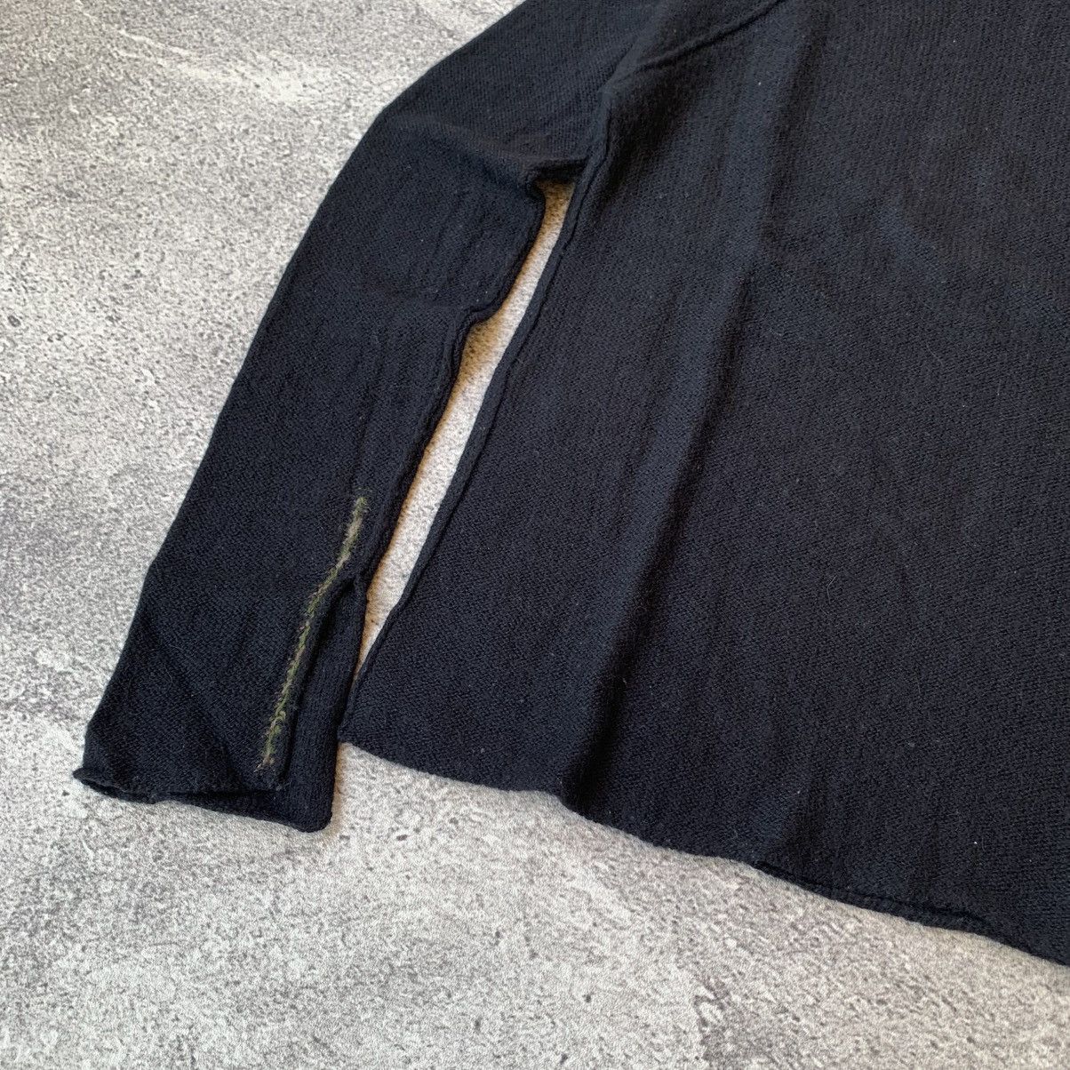 Yohji Yamamoto Y’s Yohji Yamamoto Mockneck Hairy Knitwear Size US S / EU 44-46 / 1 - 6 Thumbnail