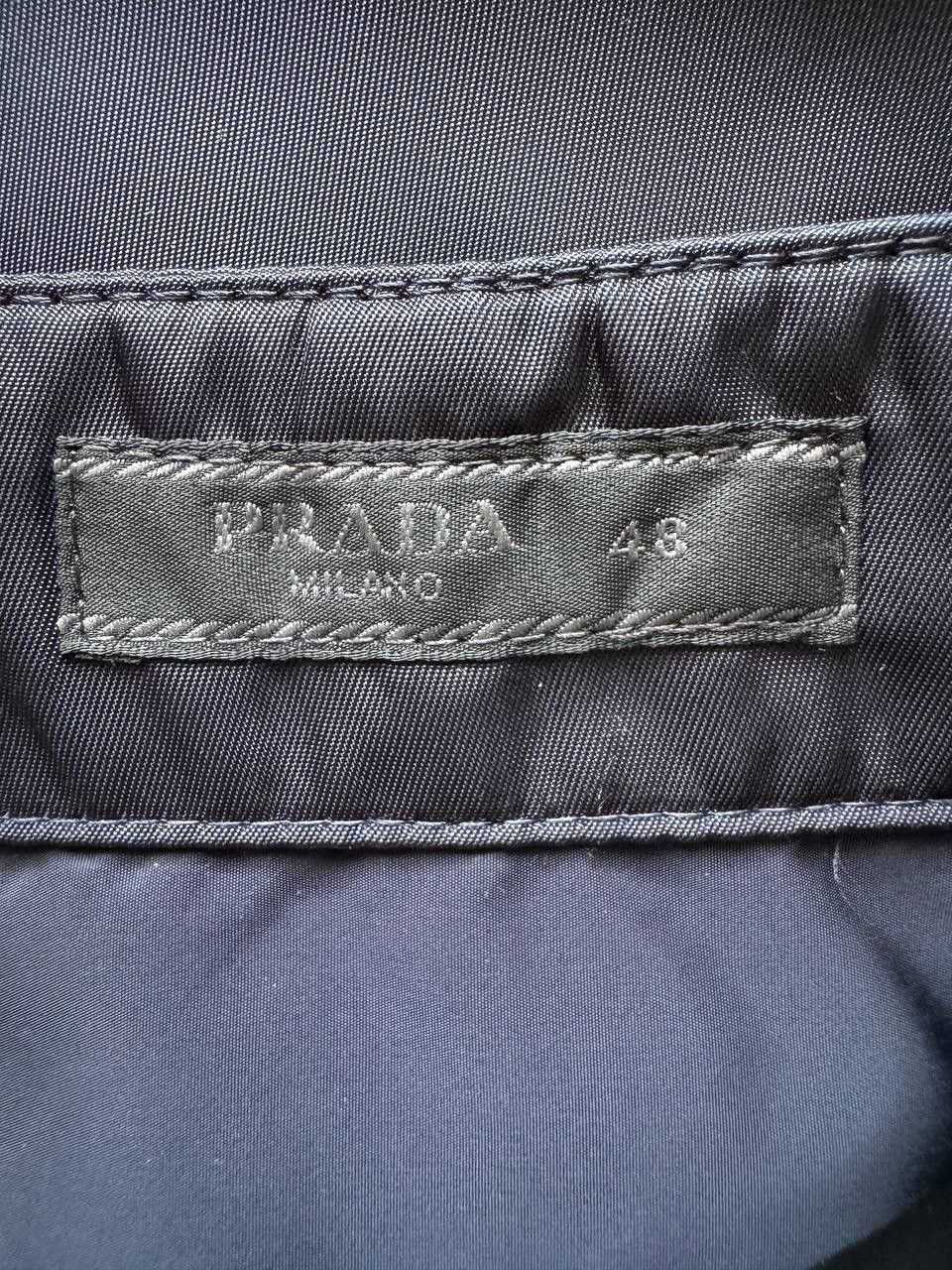 Prada 🔥🔥 Prada Re-Nylon Cargo Pants straight relaxed 32 navy RARE Size US 32 / EU 48 - 7 Thumbnail
