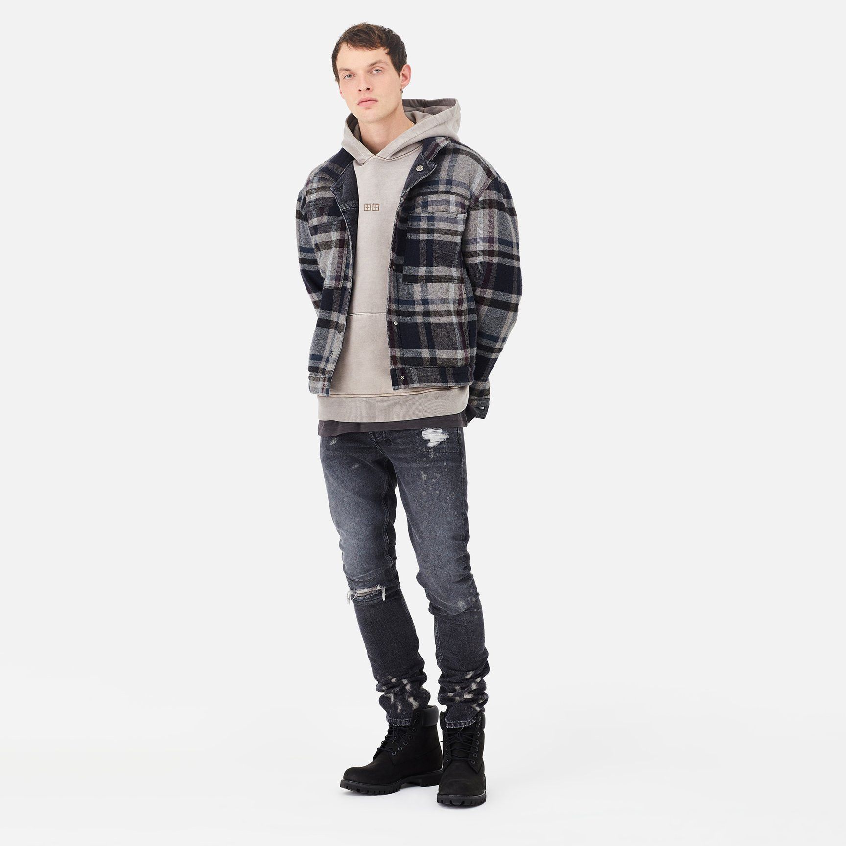 Kith × Ksubi Kith x Ksubi OH.G Jacket Reversible Eclipze Size US M / EU 48-50 / 2 - 2 Thumbnail