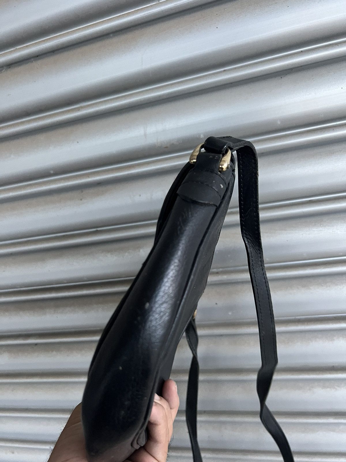 Burberry BURBERRY INSIDE NOVA CHECK SHOUDLER BAG LEATHER BLACK Size ONE SIZE - 7 Thumbnail