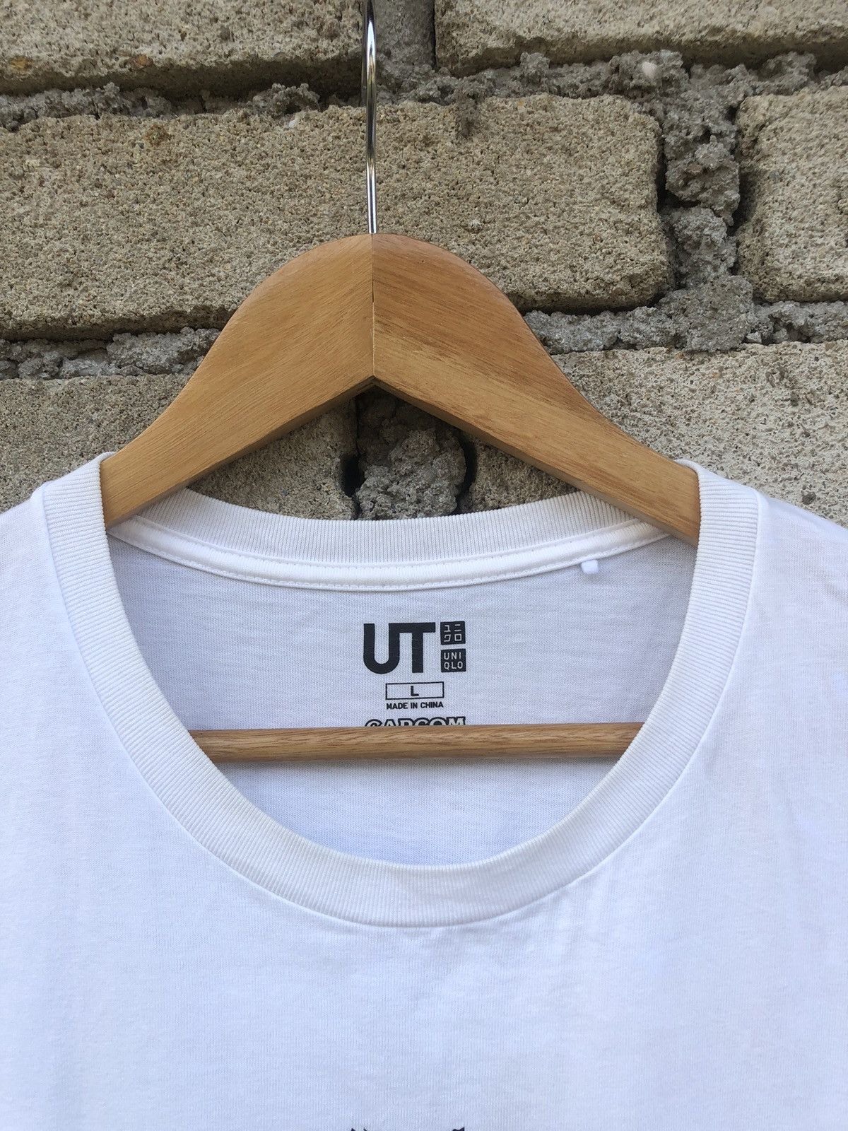 Japanese Brand × Uniqlo × Vintage UT Uniqlo X Capcom Street Fighter Ryu Tshirts Size US L / EU 52-54 / 3 - 5 Thumbnail