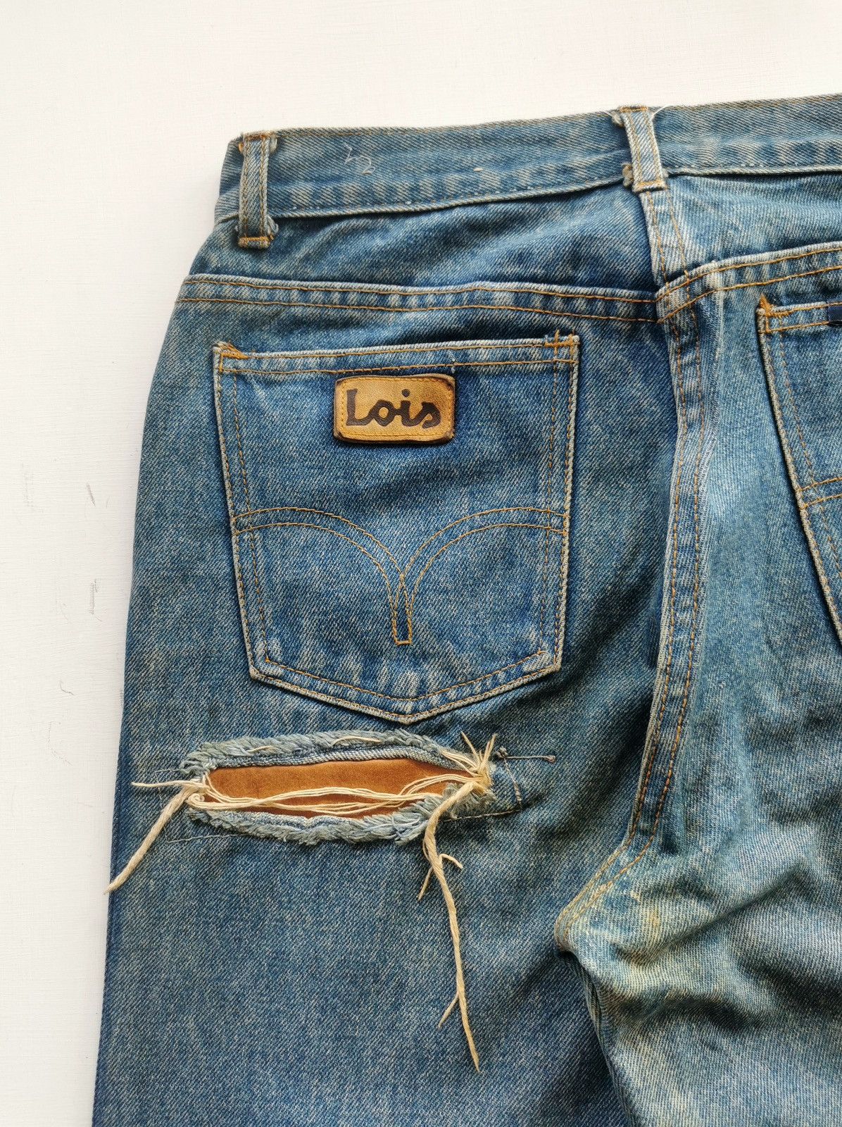 Vintage Vintage Lois Norma Della Legge 883 Jeans Size US 27 - 9 Thumbnail