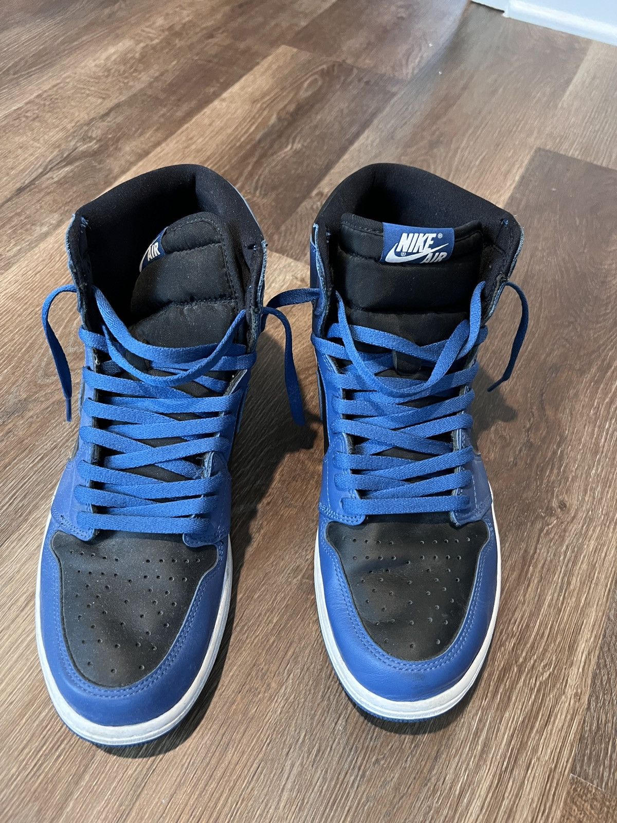 Jordan Brand × Nike Jordan 1 High Marina Blue Size US 13 / EU 46 - 2 Thumbnail
