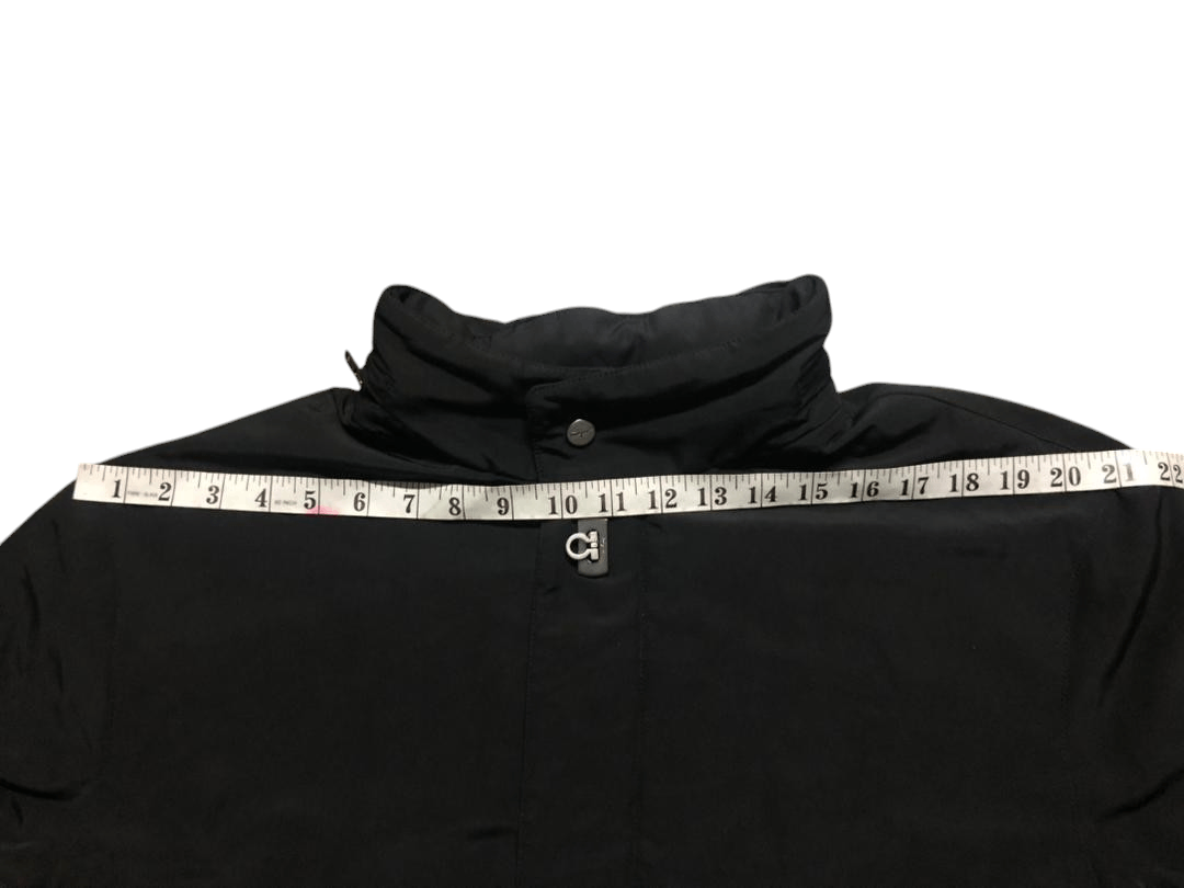 Salvatore Ferragamo Vintage Salvatore Ferragamo Wool Cashmere Lining Jacket Size US XL / EU 56 / 4 - 24 Thumbnail
