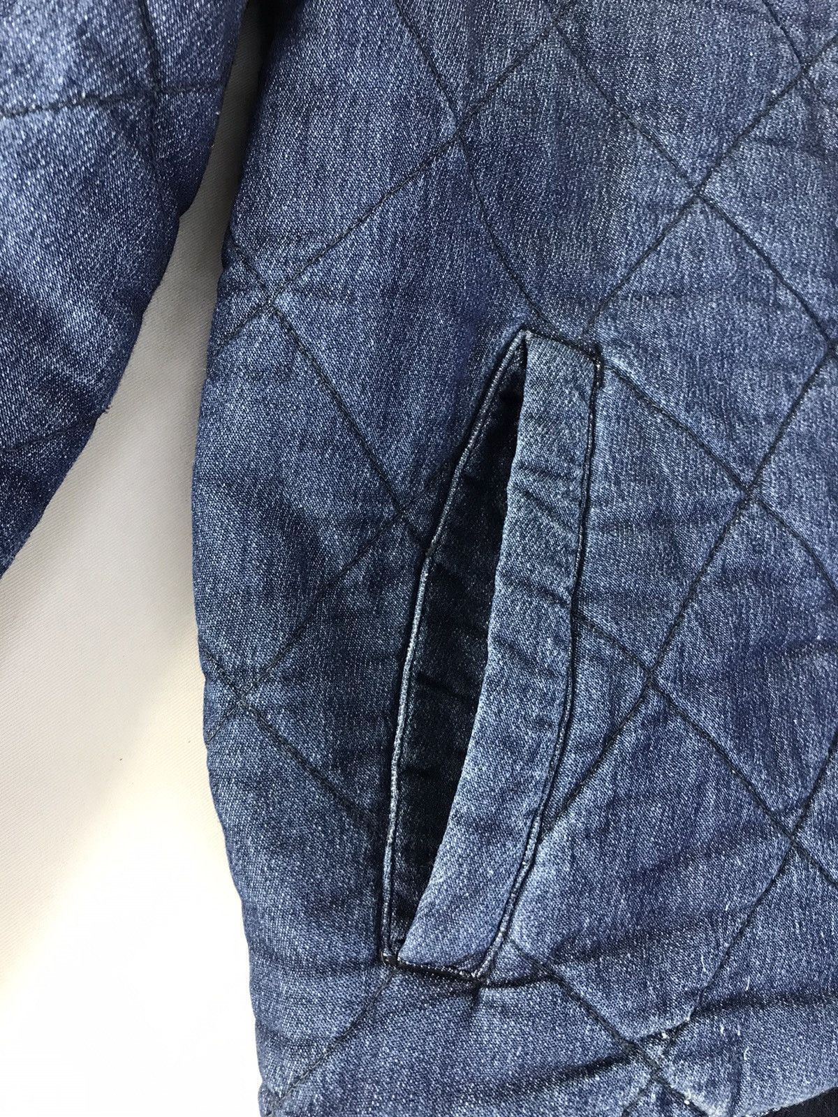 Japanese Brand × Vintage Vintage Local Motion Bomber Jacket Jeans Zipper Style Size US M / EU 48-50 / 2 - 6 Thumbnail