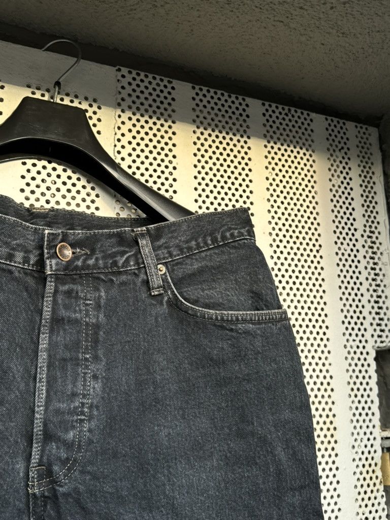 Edwin × Japanese Brand × Vintage Vintage Edwin Japan Denim Pants Jeans Black Size US 36 / EU 52 - 3 Thumbnail