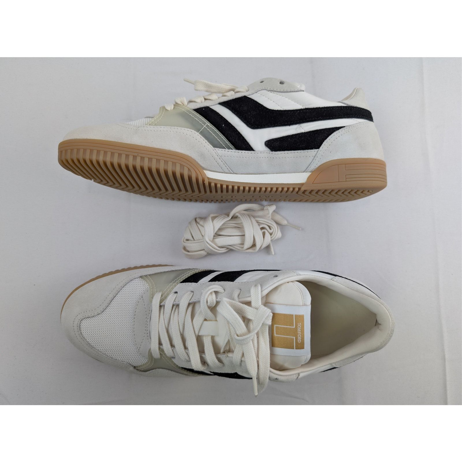 Tom Ford o1rshd1 Low-Top Sneakers in Multicolor Size US 13 / EU 46 - 1 Thumbnail