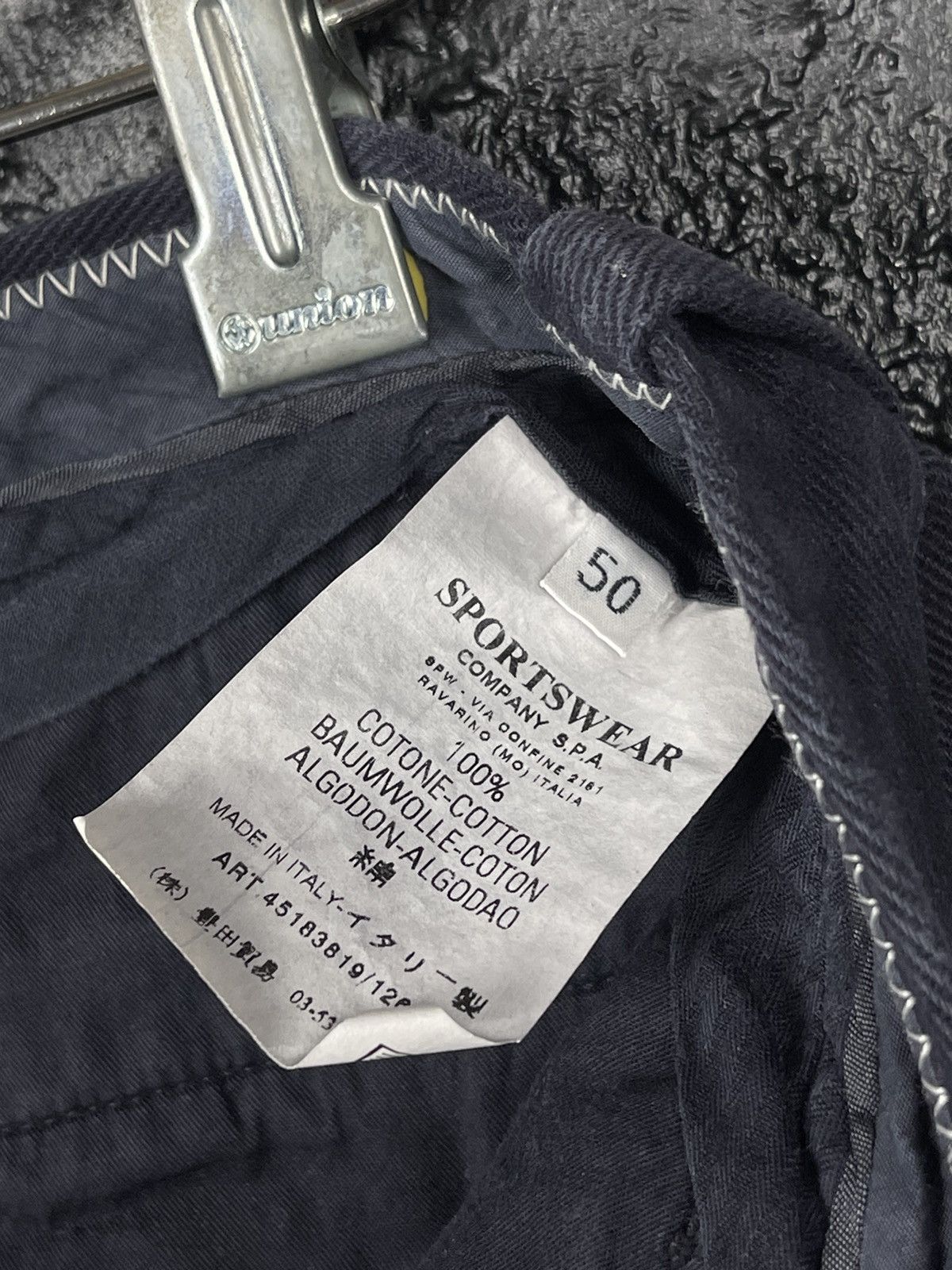 C.P. Company C.P. Company Vintage Autumn/Winter 2006 Faded Trousers Chino Pants Men’s Size 50 Size US 34 / EU 50 - 10 Thumbnail