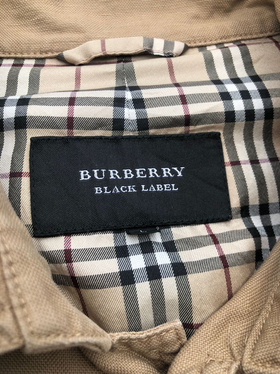 Burberry Burberry Black Label Chore Jacket Size US M / EU 48-50 / 2 - 3 Thumbnail