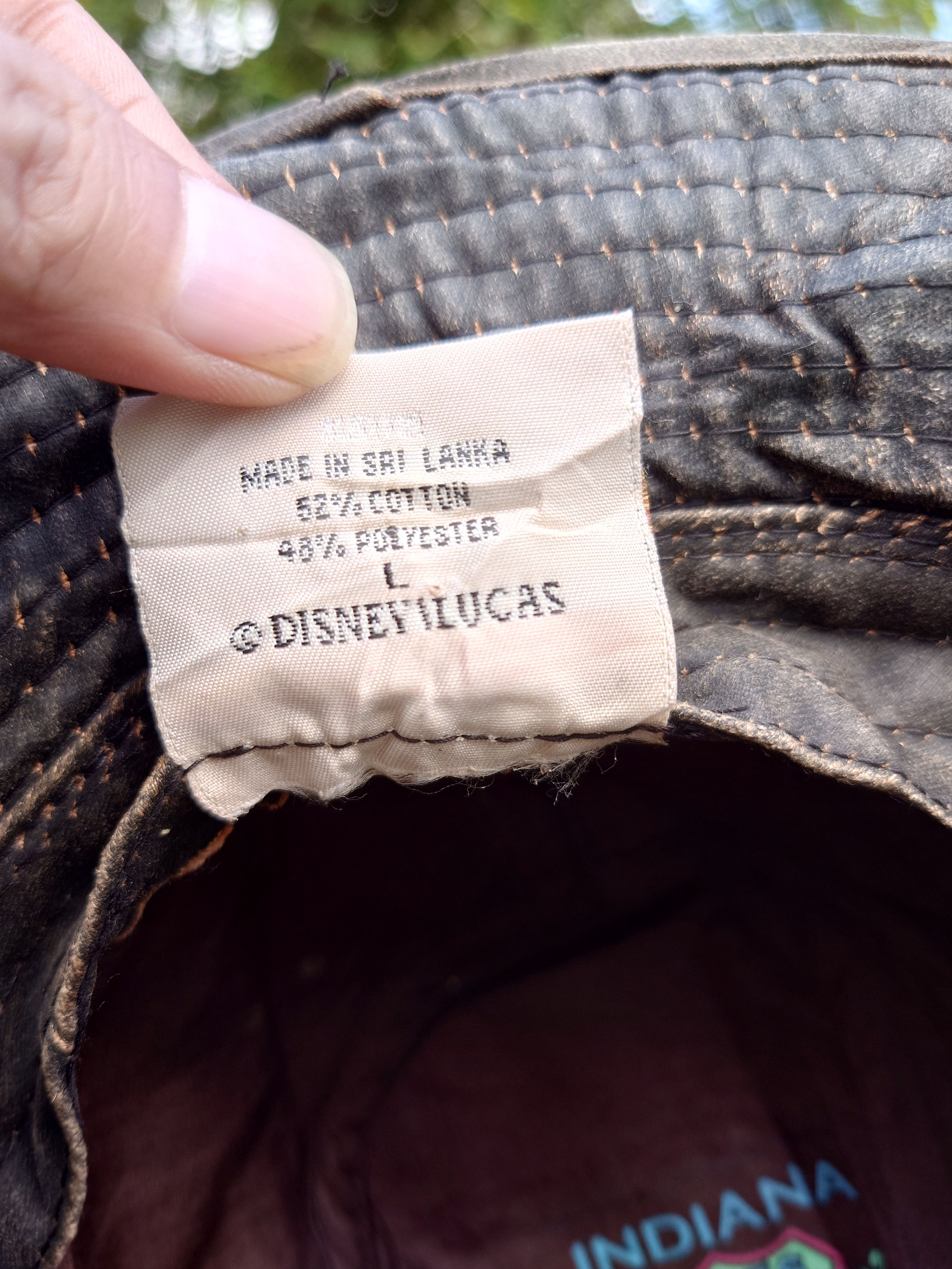 Disney Indiana Jones Hat Adventure Wear By Disney Lucasfilm Size ONE SIZE - 5 Thumbnail