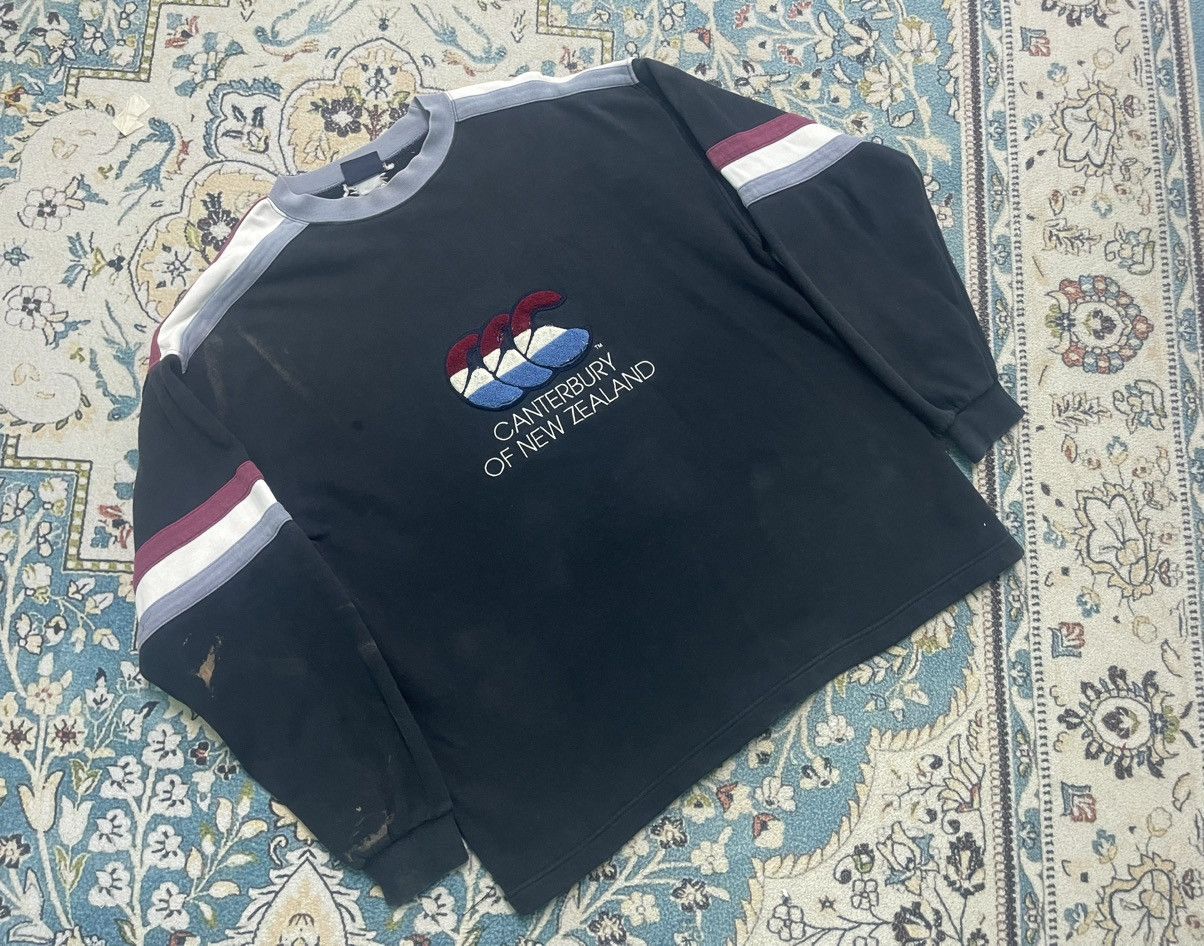Canterbury of New Zealand CANTERBURY OF NEW ZEALAND RUGBY SWEATSHIRT Size US XXL / EU 58 / 5 - 1 Thumbnail