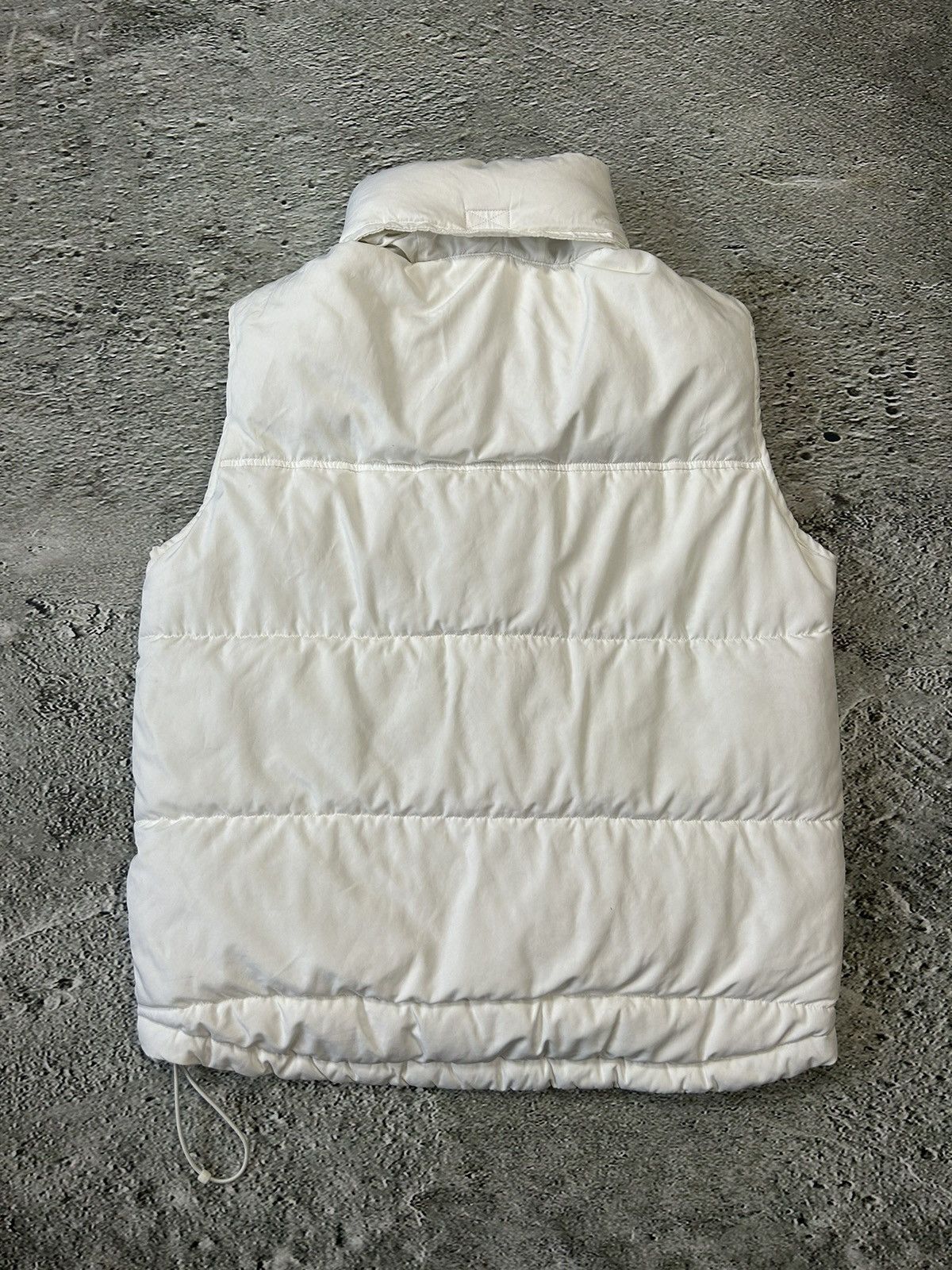 Nike × Vintage Nike vintage white puffer vest small swoosh Size US S / EU 44-46 / 1 - 6 Thumbnail