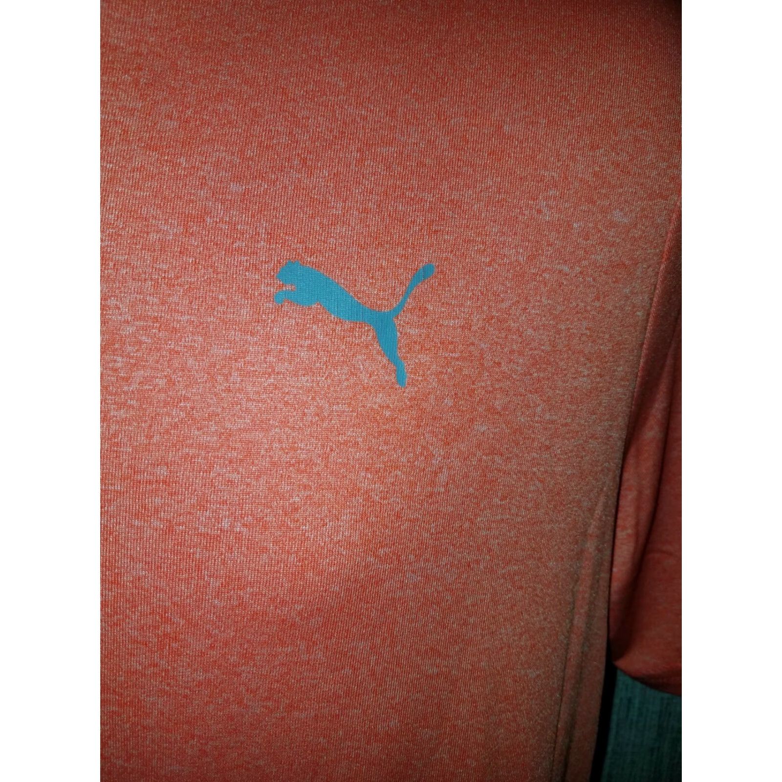 Puma Puma SportLifeStyle Orange Athletic Shirt Mens M T-Shirt Athletic Activewear Orange Puma SportLifeStyle Mens M Size US M / EU 48-50 / 2 - 2 Thumbnail