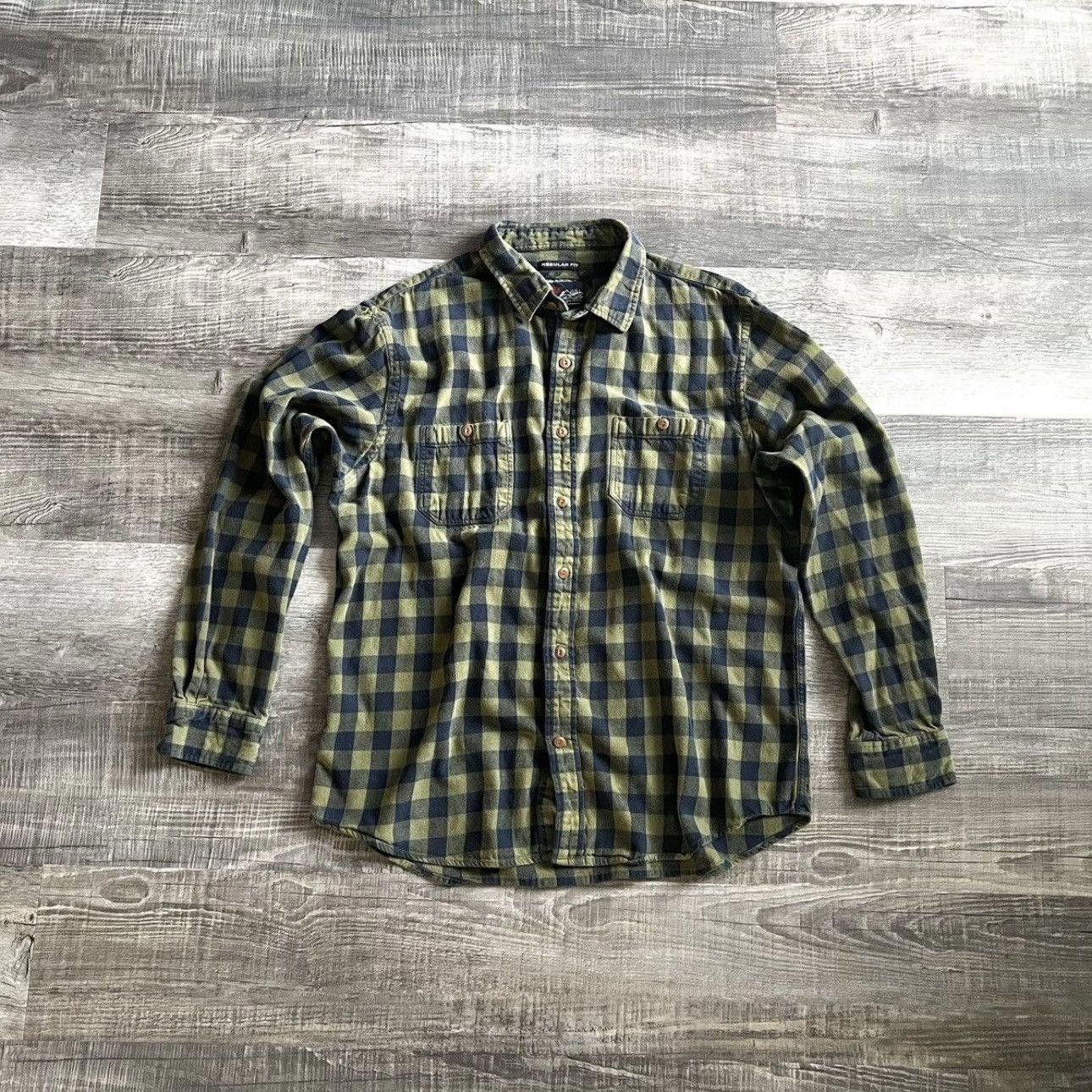 Old Navy OLD NAVY • Vintage Flannels "Regular Fit" (XL) Size US XL / EU 56 / 4 - 1 Thumbnail