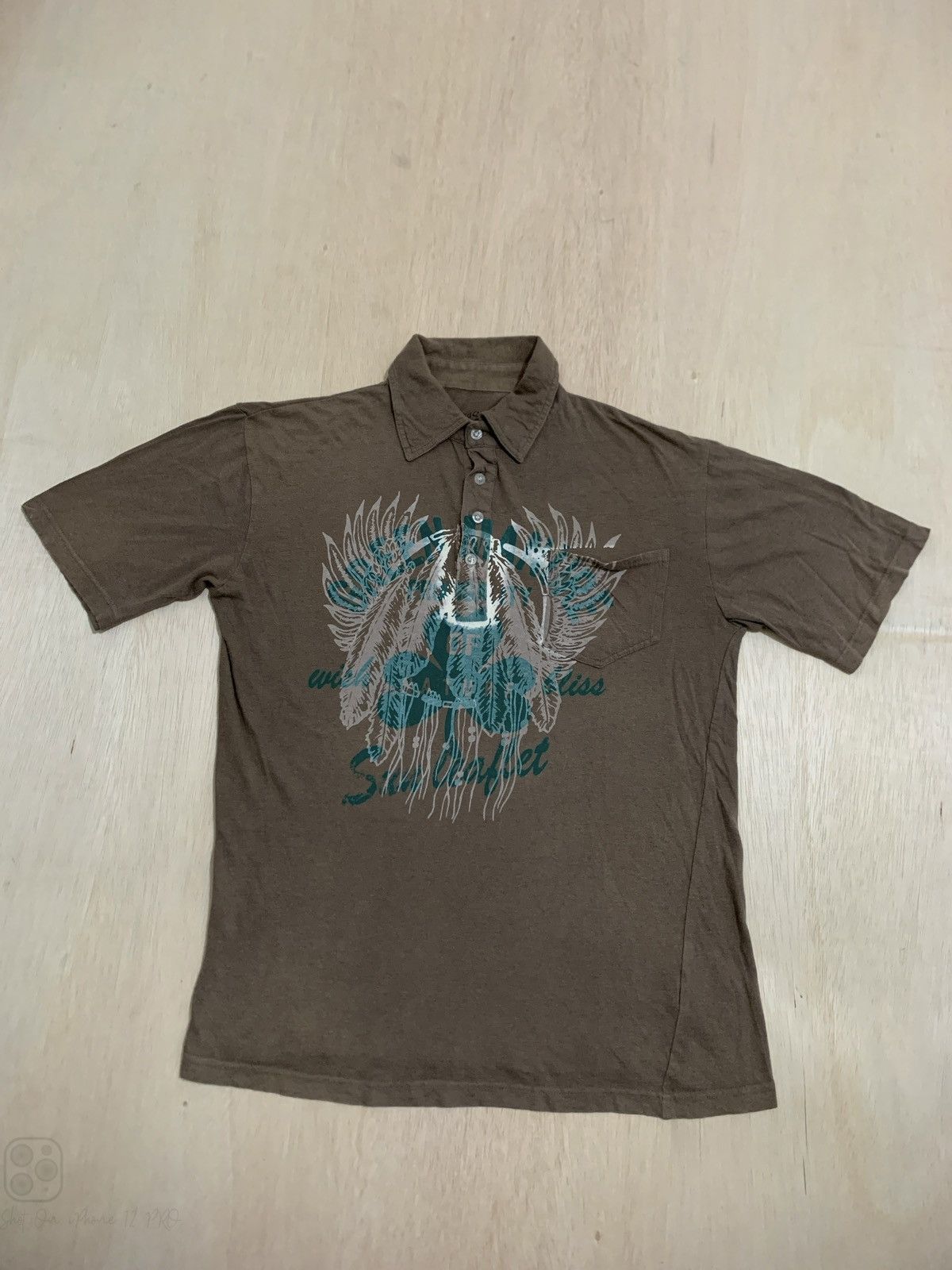 Hysteric Glamour × If Six Was Nine × Japanese Brand Y2k Man(Eu)ver Ifsixwasnine Punk style Size US L / EU 52-54 / 3 - 1 Thumbnail