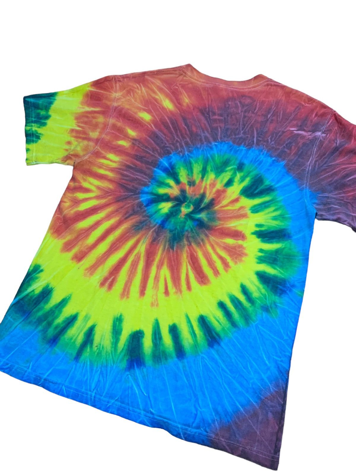 Fruit Of The Loom × Vintage Vintage FOTL tie dye tee Size US M / EU 48-50 / 2 - 4 Thumbnail