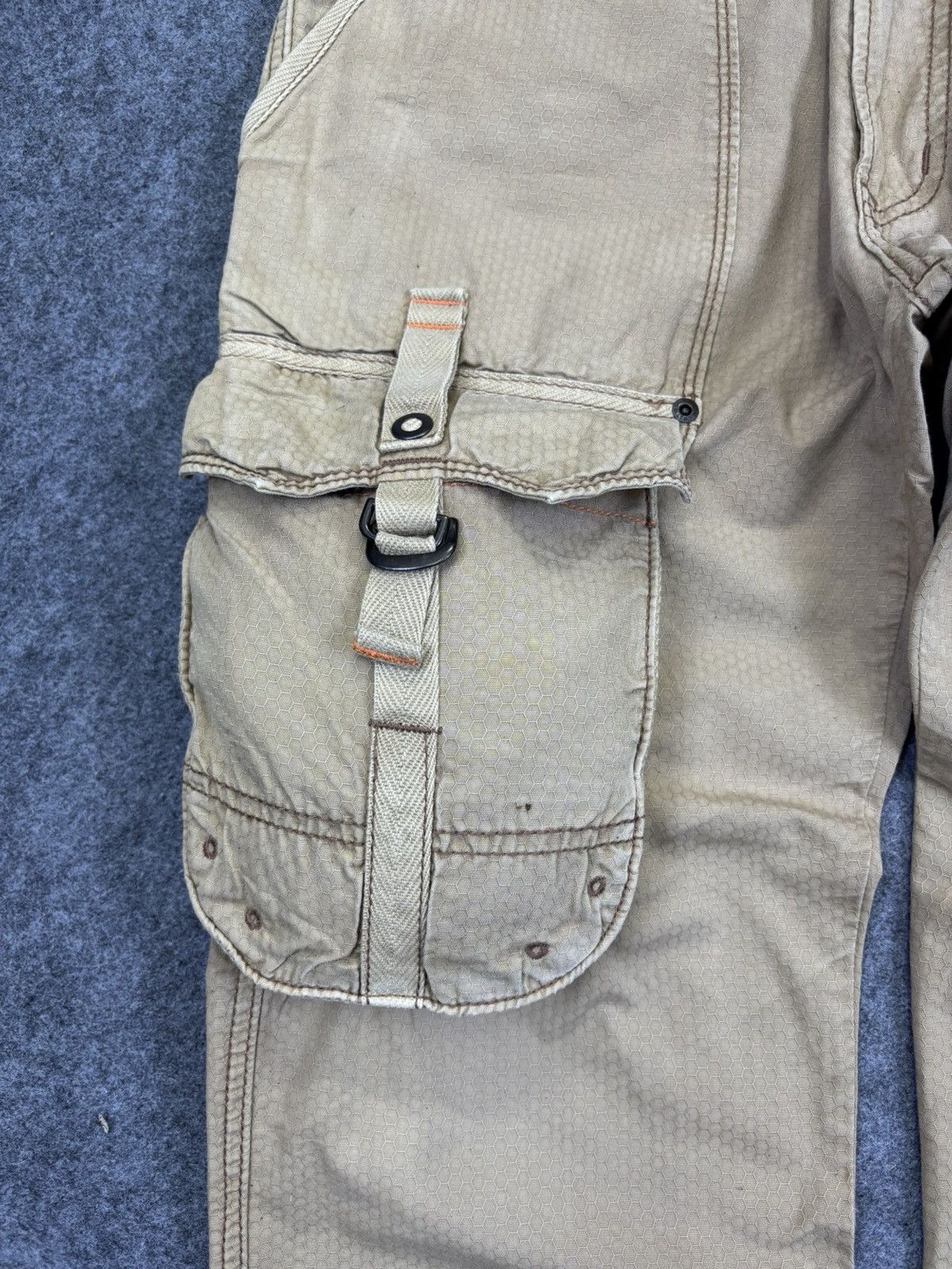 Edwin EDWIN CUTTING EDGE Hexagon Fabric Mutipocket Cargo Pant F790 Size US 32 / EU 48 - 8 Thumbnail