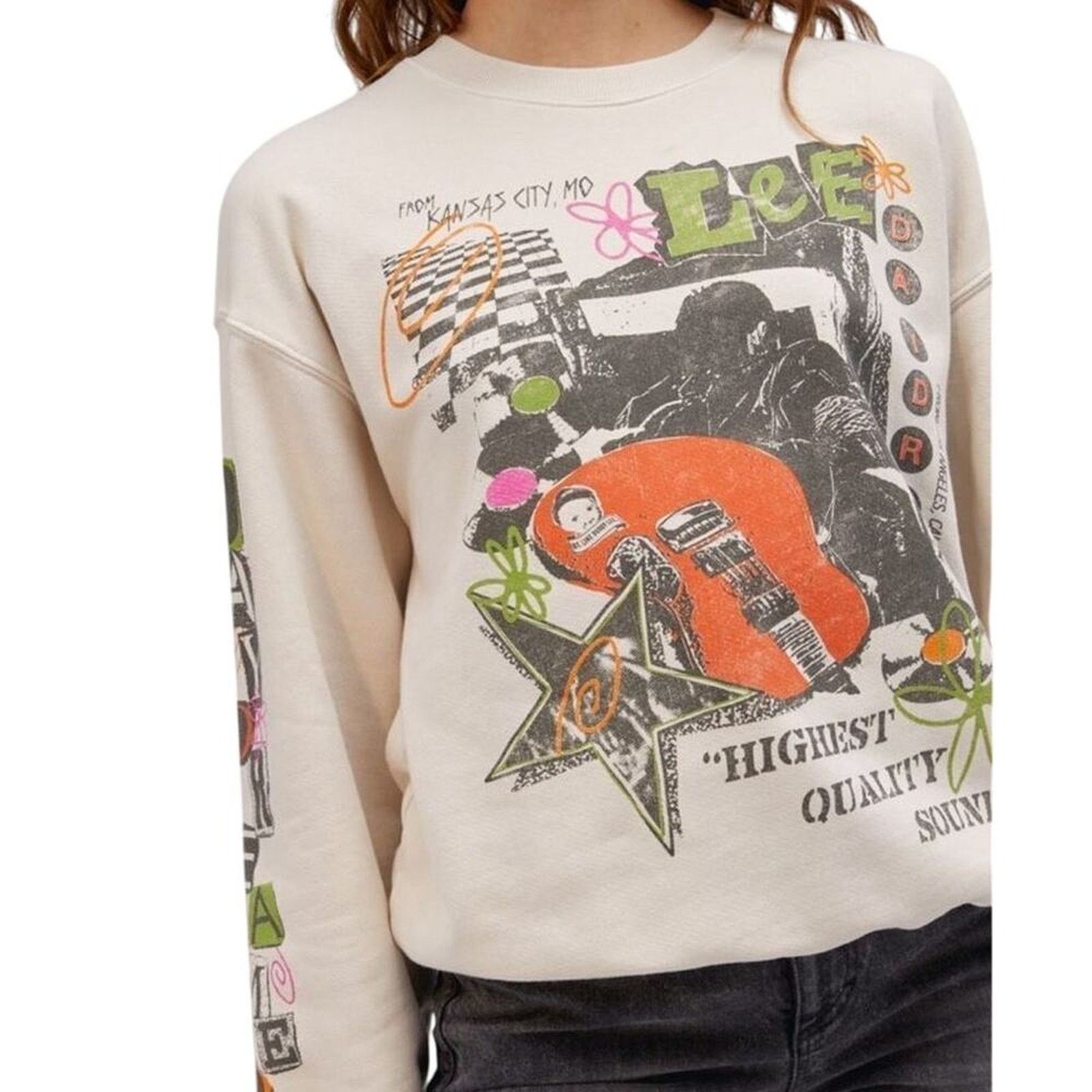 Daydreamer DAYDREAMER x LEE Highest Quality Sound BF Crew in Medium Size M / US 6-8 / IT 42-44 - 12 Thumbnail