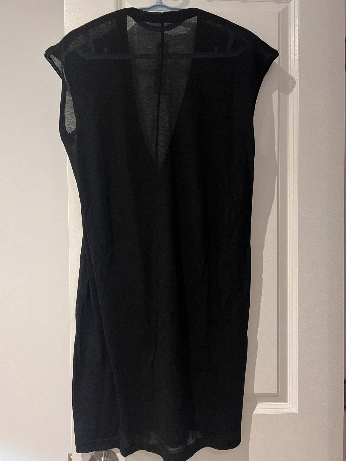 Rick Owens Rick Owens Deep V tee Size US L / EU 52-54 / 3 - 3 Thumbnail