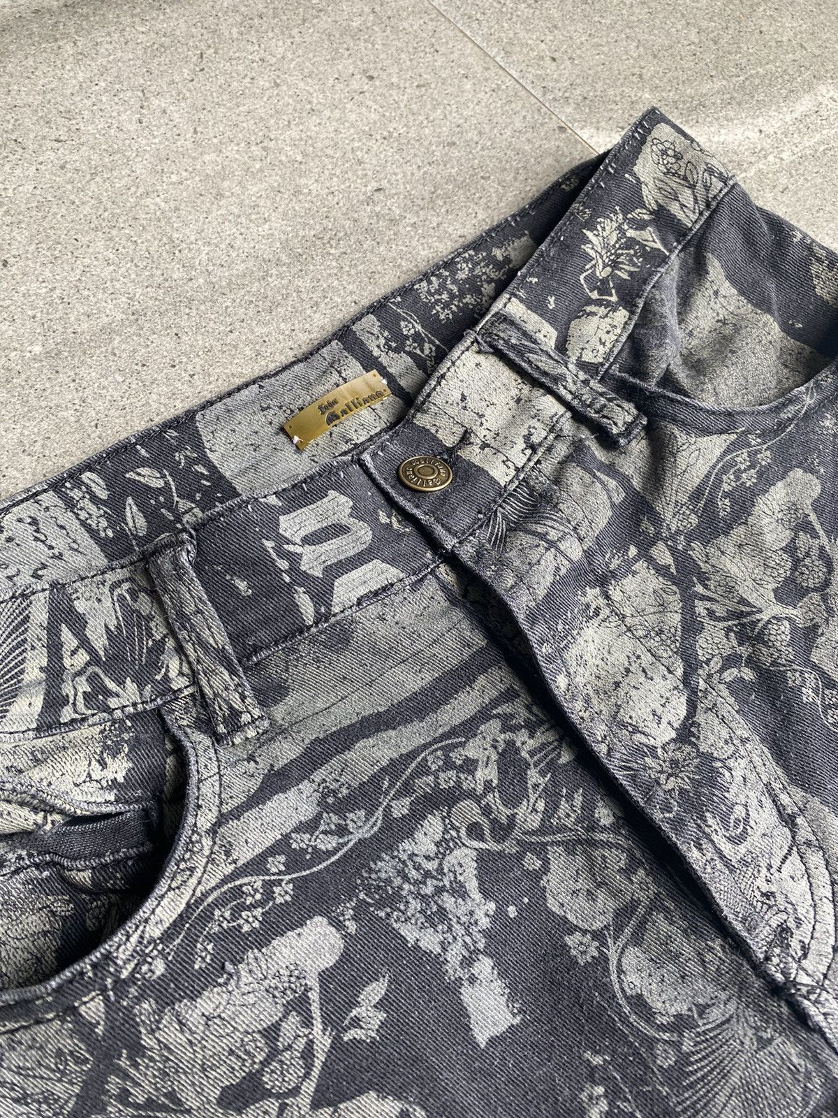 John Galliano John galliano pants Size US 30 / EU 46 - 2 Thumbnail