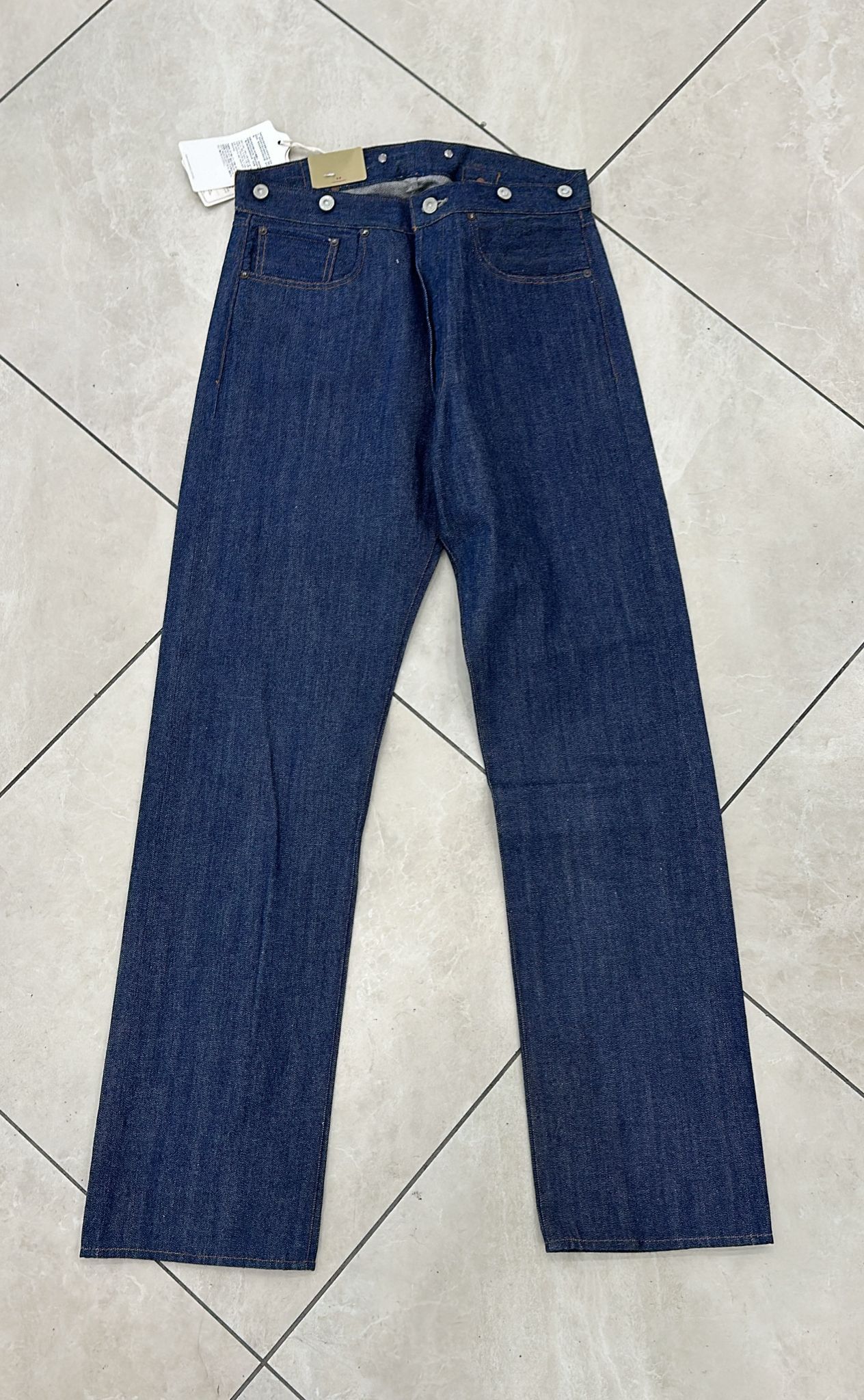 Levi's Vintage Clothing LVC Levi's Vintage Clothing 1890 501XX BigE Selvedge Jeans Size US 32 / EU 48 - 3 Thumbnail