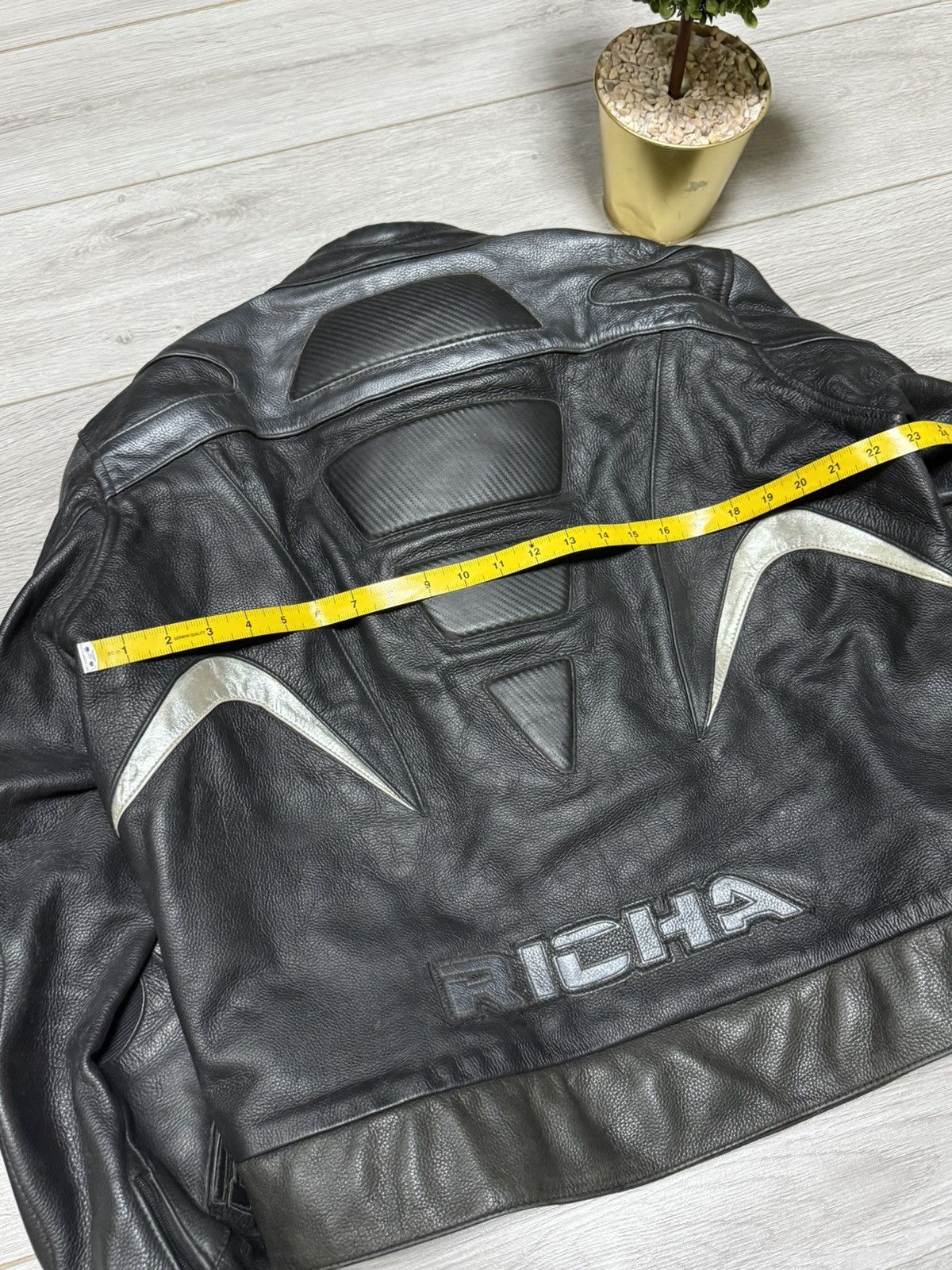 Other Richa leather protection leather jacket zip Size US M / EU 48-50 / 2 - 11 Thumbnail