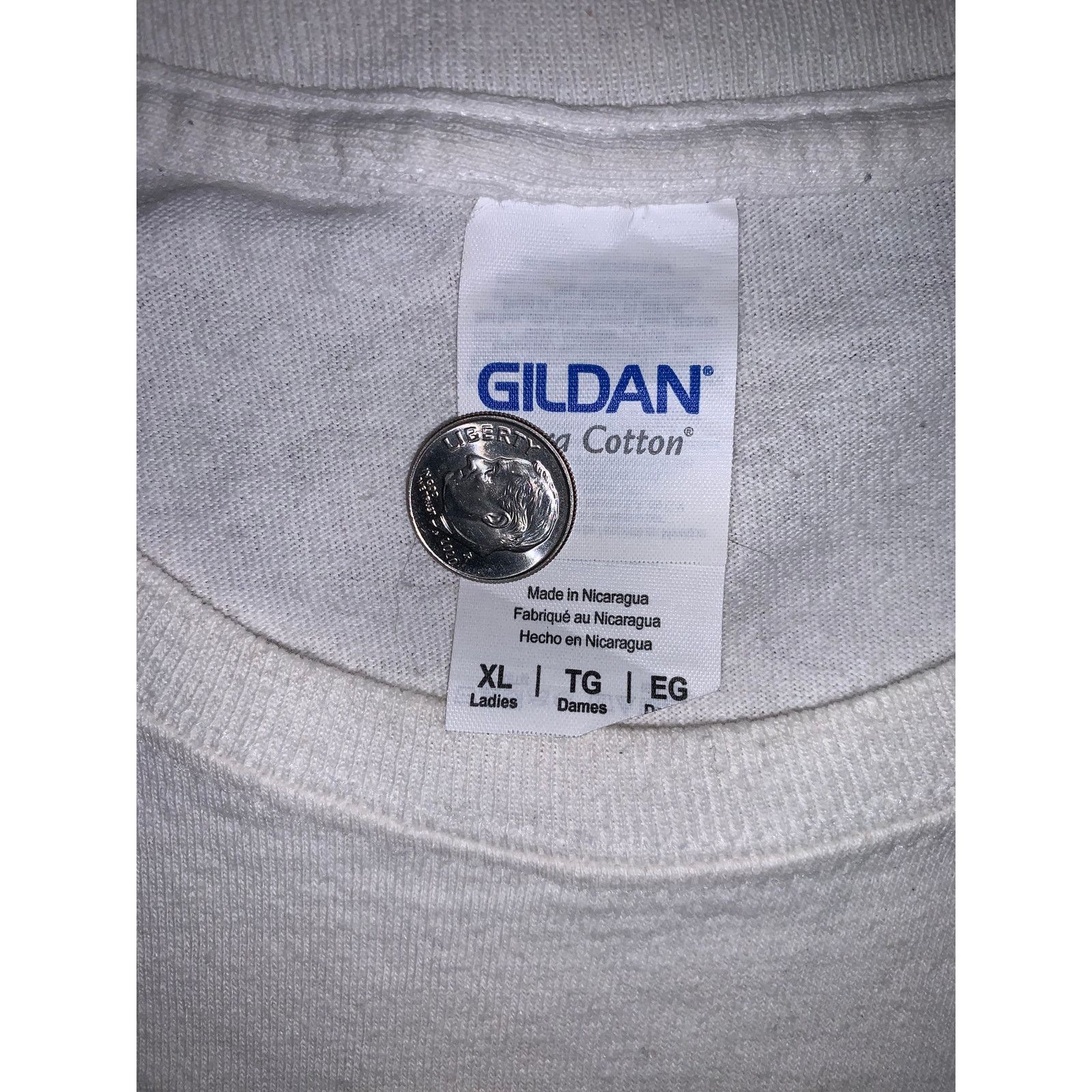 Gildan Shady Bunch Political Parody T Shirt XL Gildan Humor Tee Size US L / EU 52-54 / 3 - 5 Thumbnail