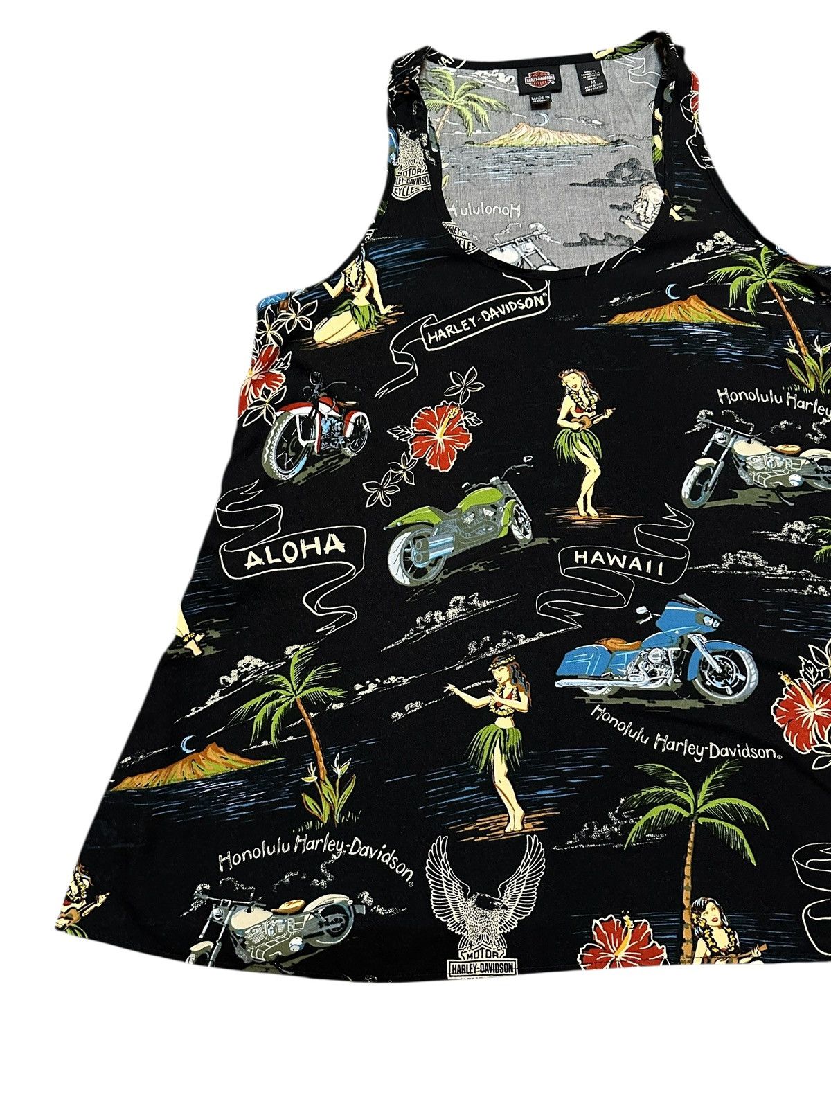 Harley Davidson harley davidson hawaii singlet Size M / US 6-8 / IT 42-44 - 2 Thumbnail